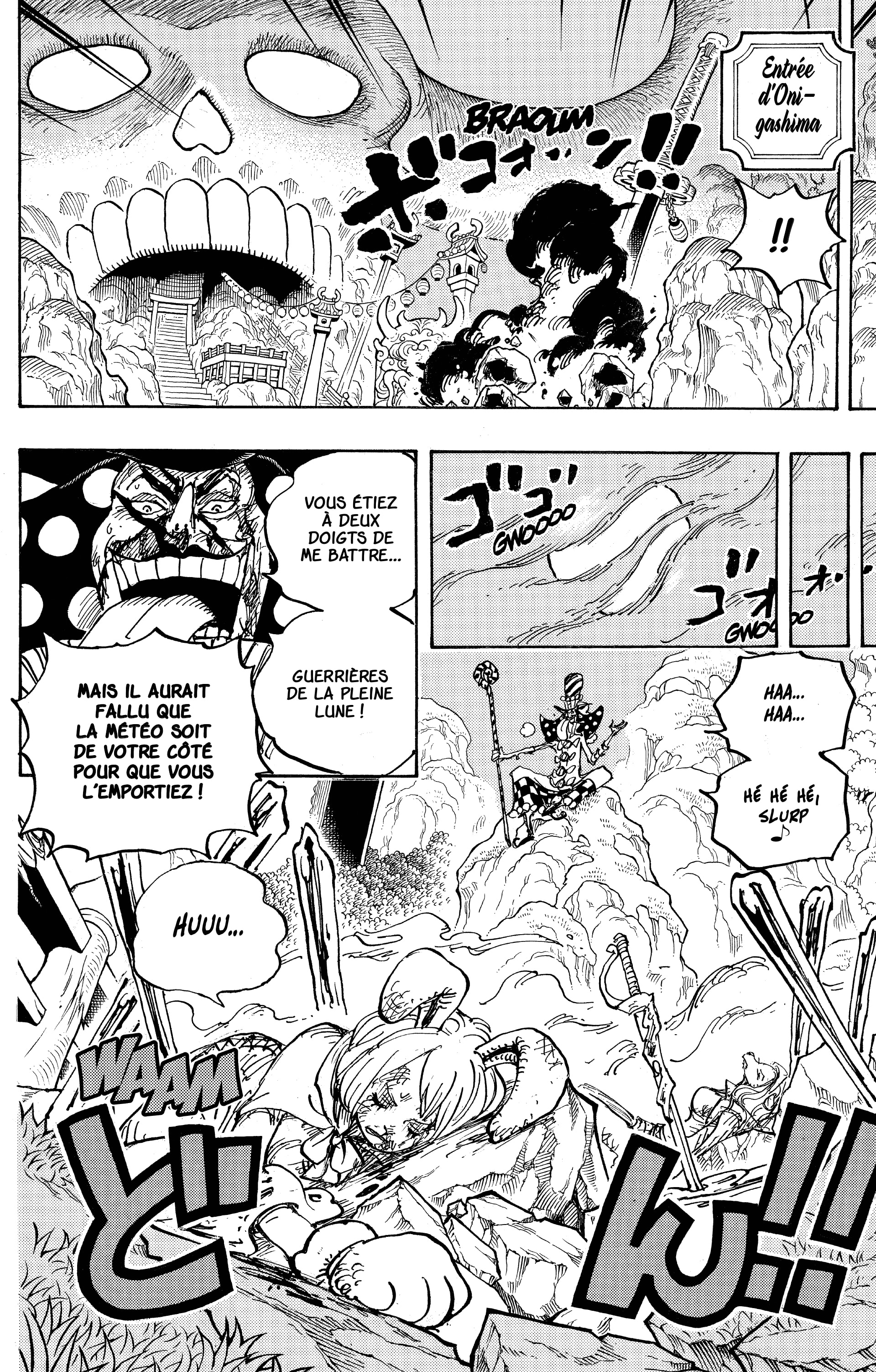One Piece Chapitre 1006 - Page 5