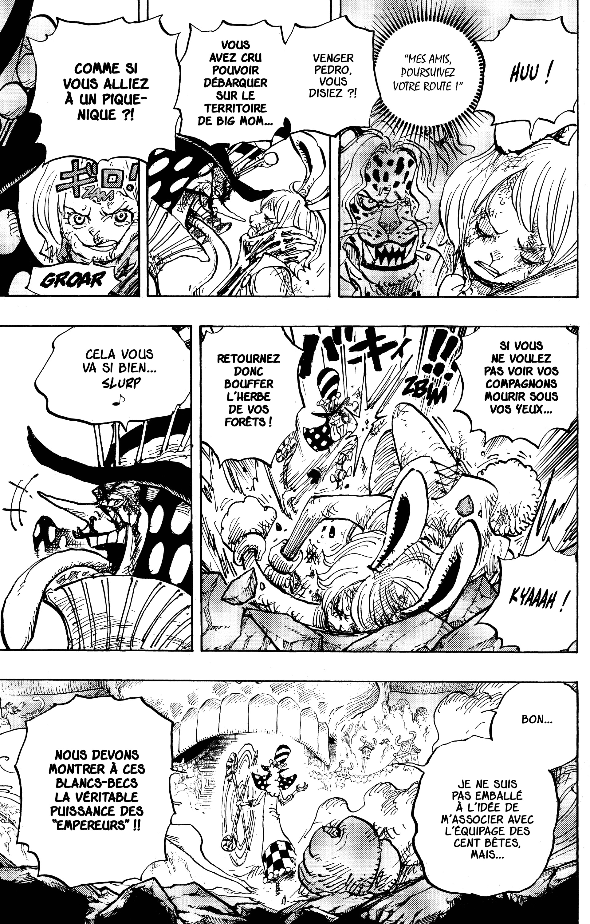 One Piece Chapitre 1006 - Page 6