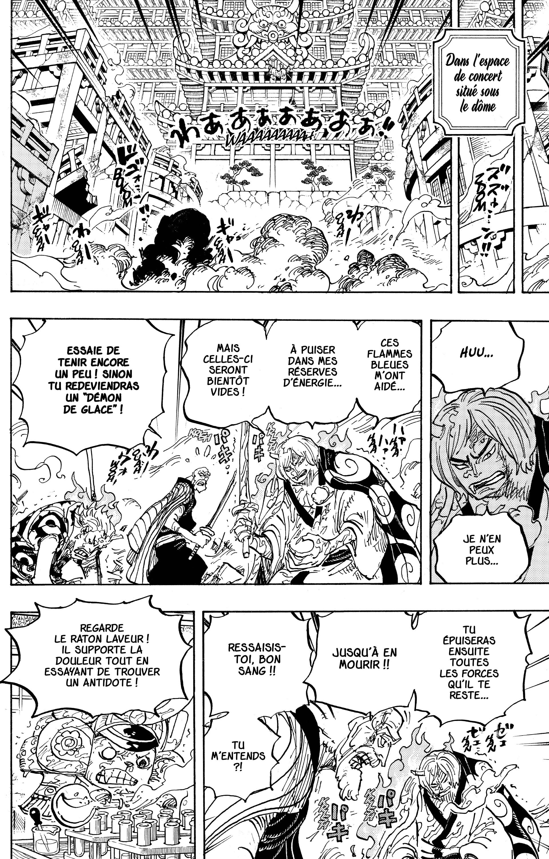 One Piece Chapitre 1006 - Page 7