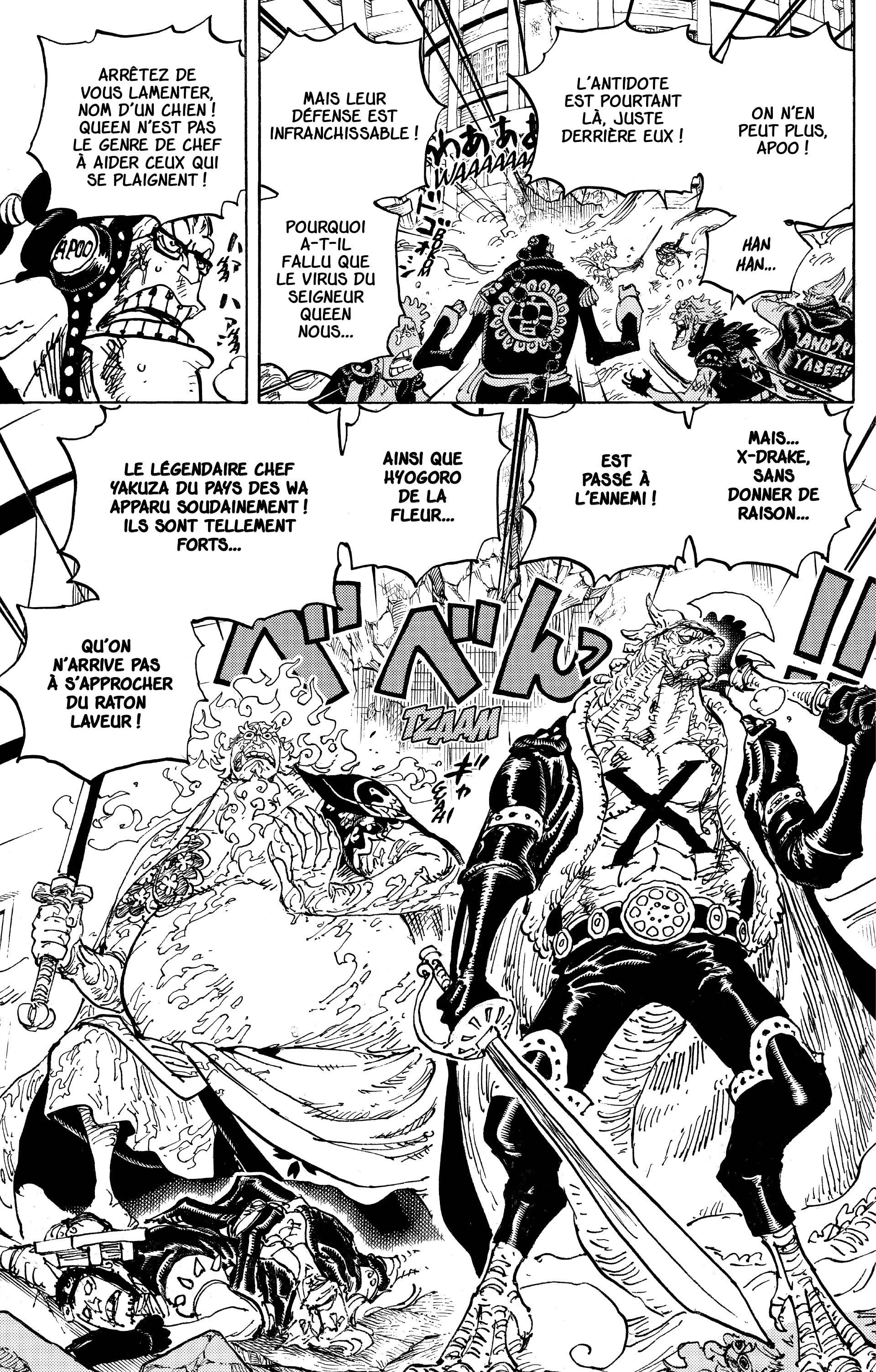 One Piece Chapitre 1006 - Page 8