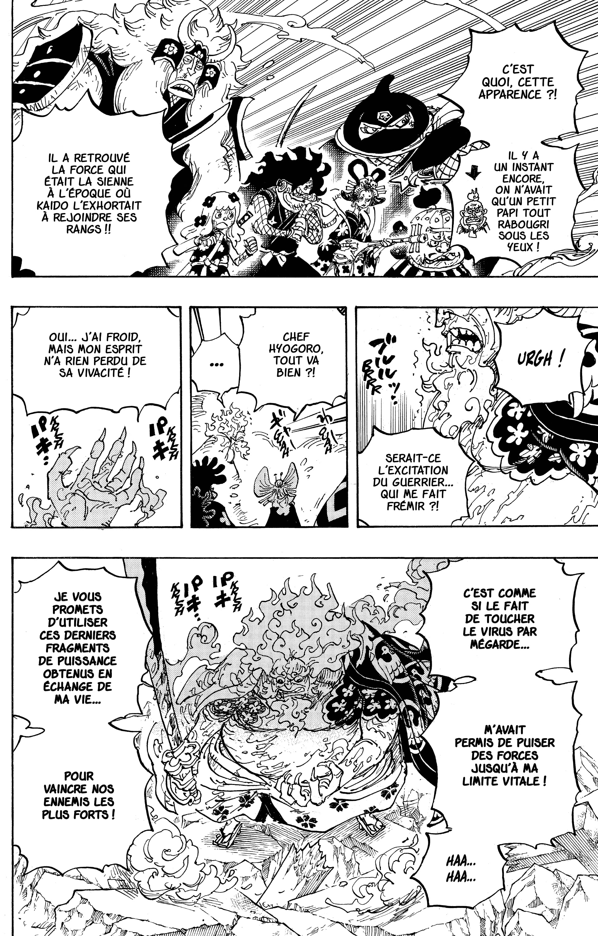 One Piece Chapitre 1006 - Page 9