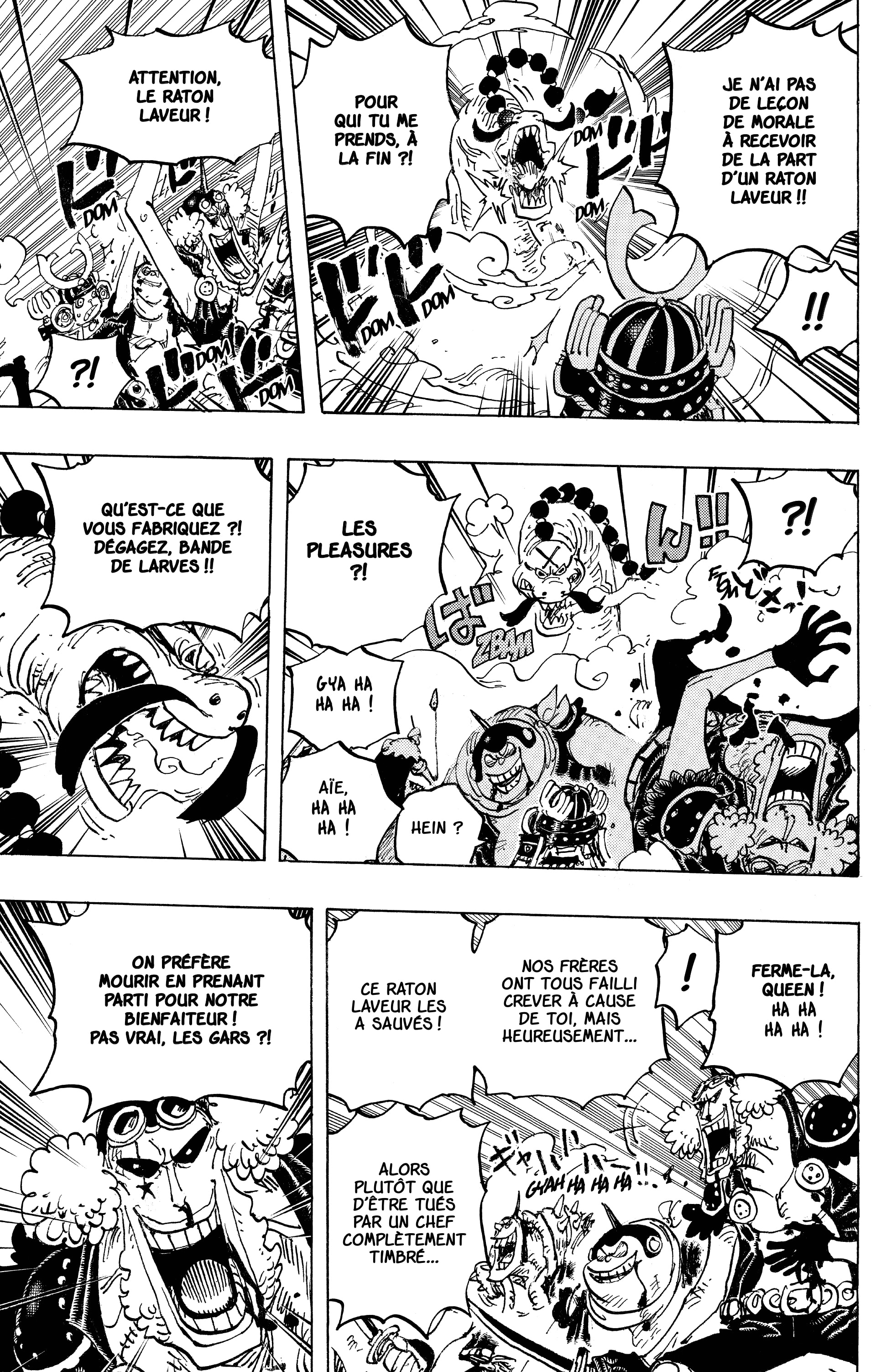 One Piece Chapitre 1007 - Page 11