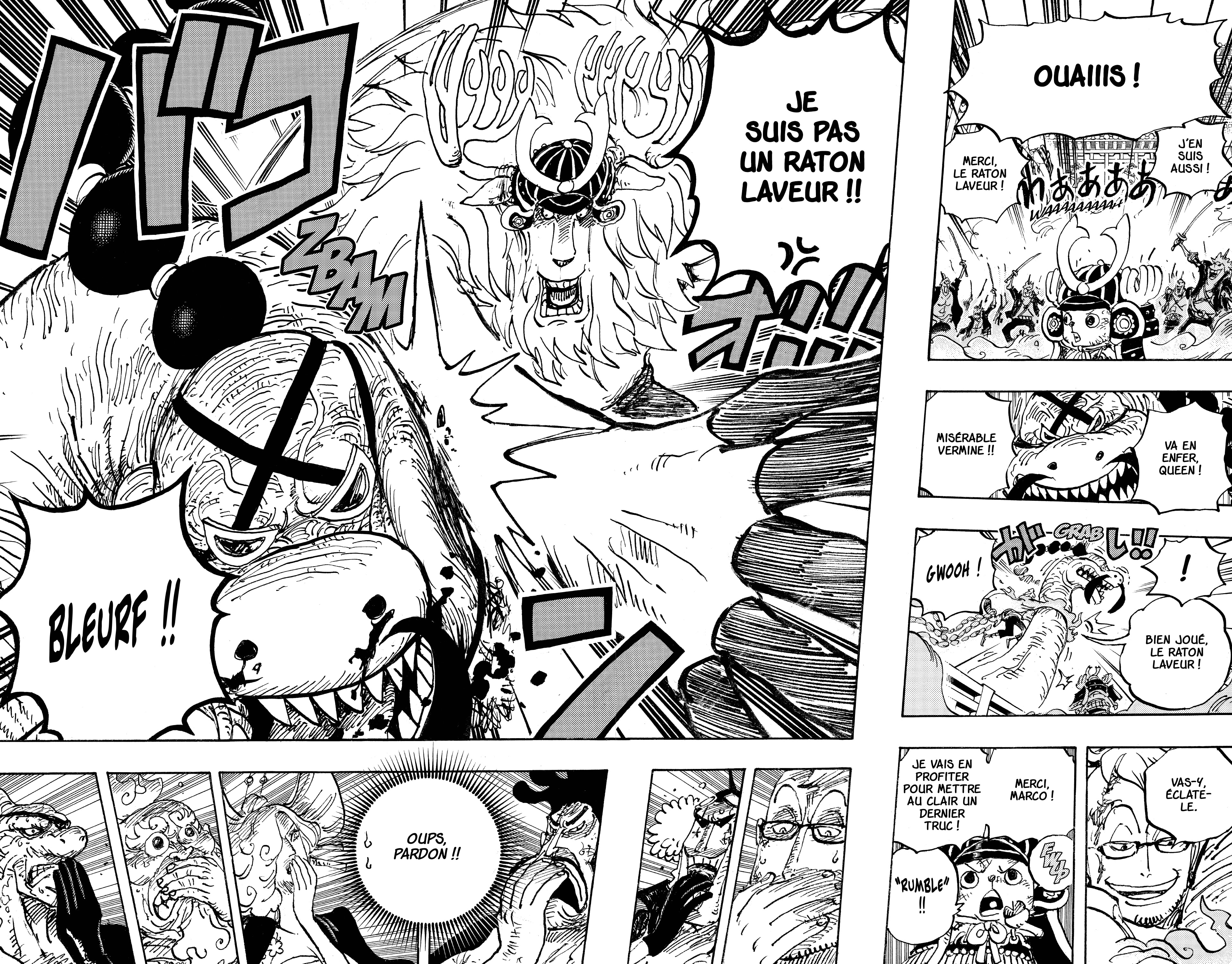 One Piece Chapitre 1007 - Page 12
