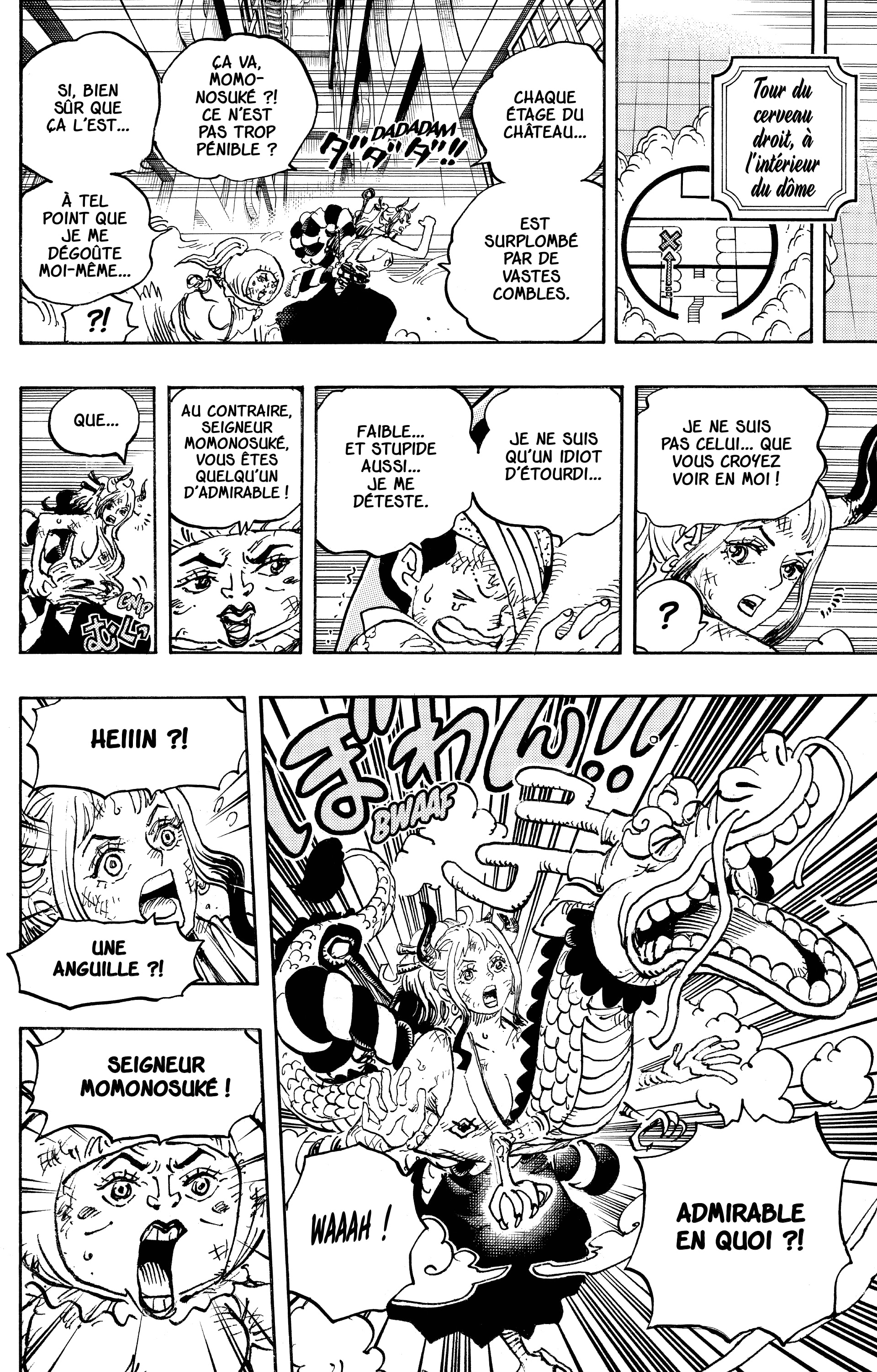 One Piece Chapitre 1007 - Page 13