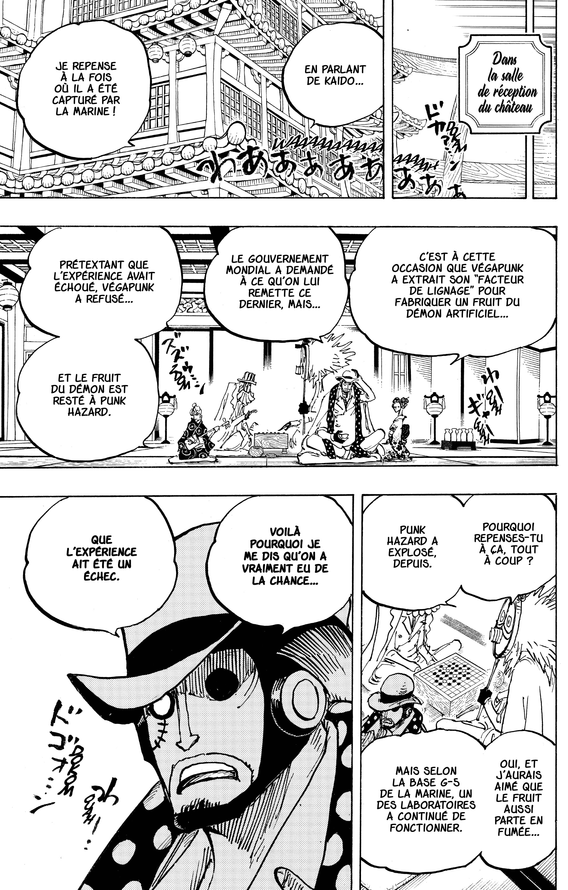 One Piece Chapitre 1007 - Page 14