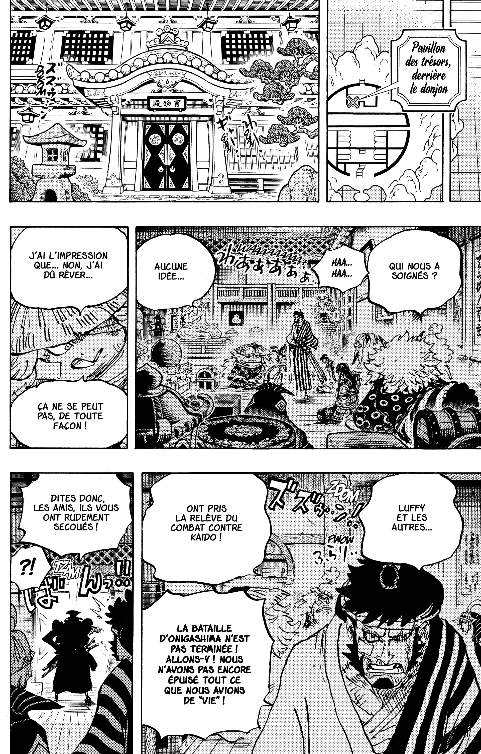 One Piece Chapitre 1007 - Page 15