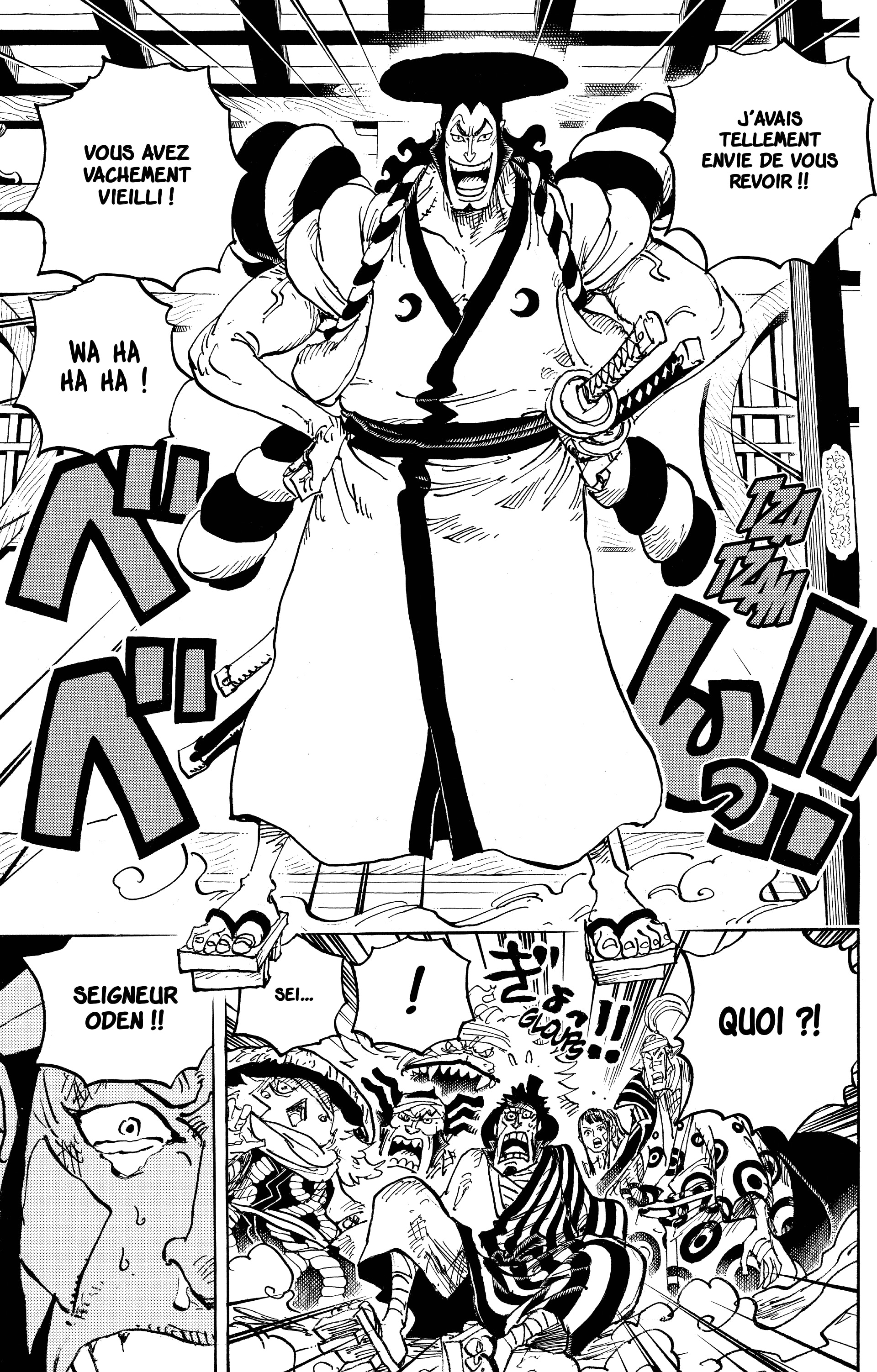 One Piece Chapitre 1007 - Page 16