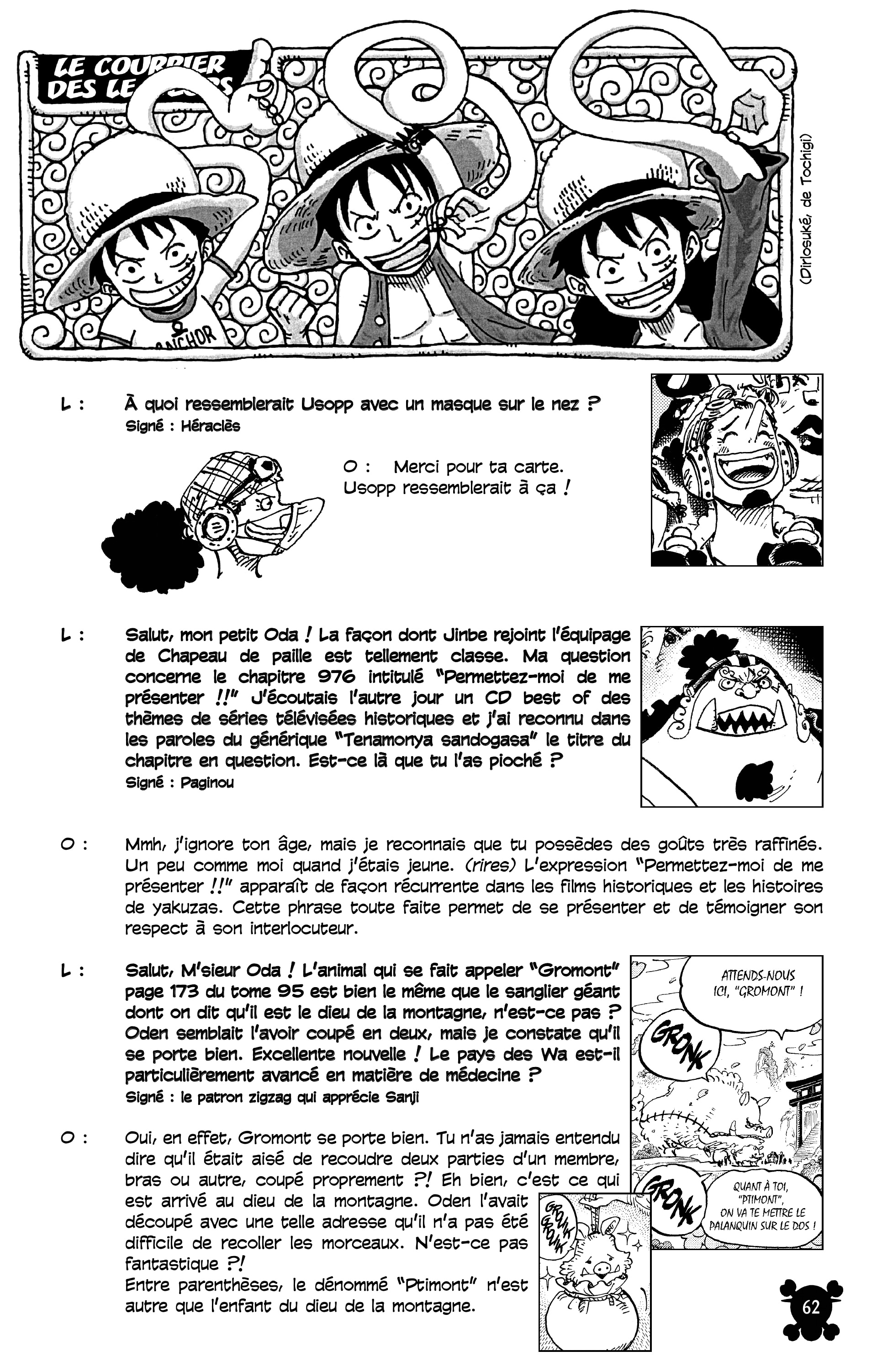 One Piece Chapitre 1007 - Page 17