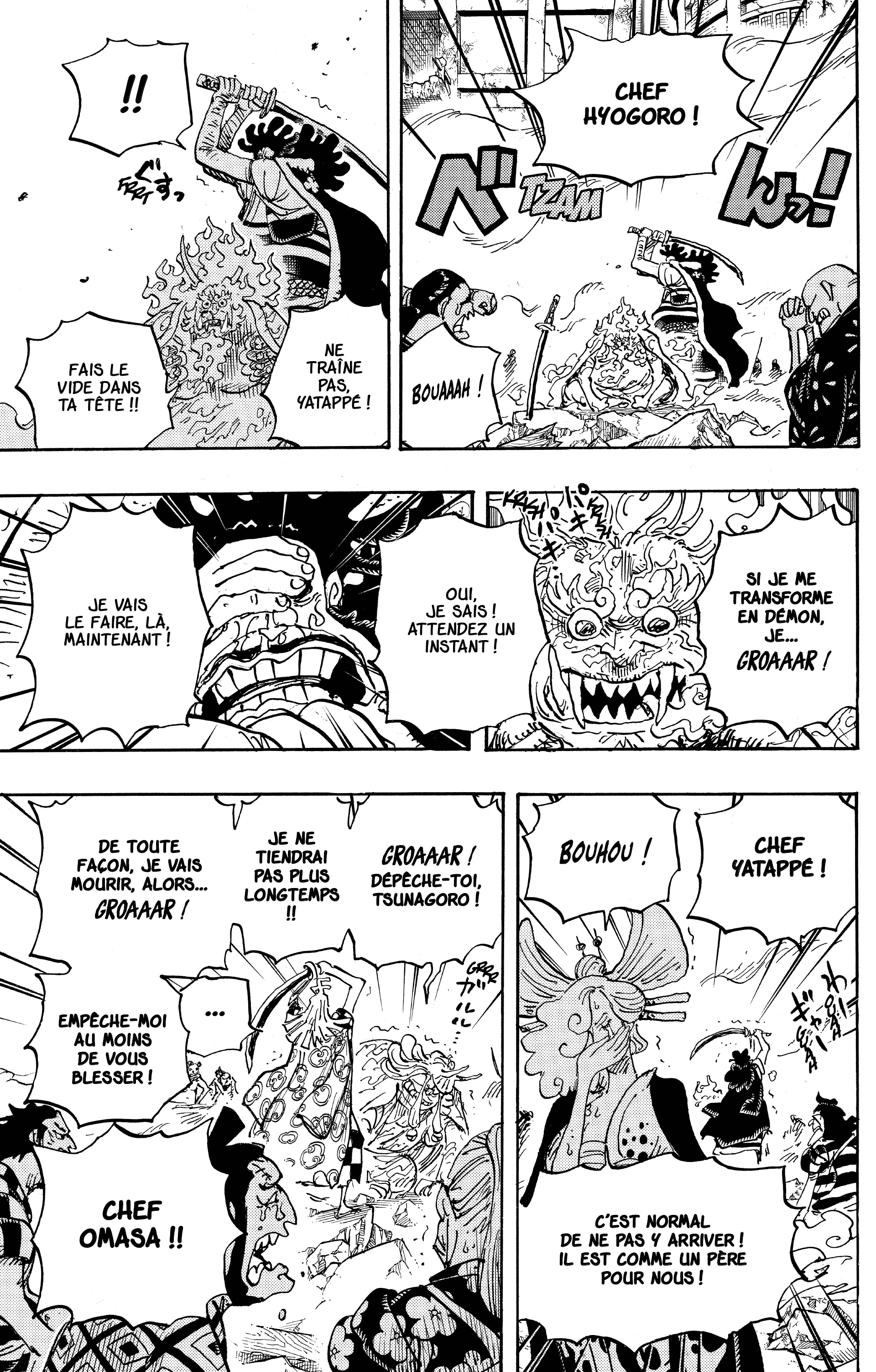 One Piece Chapitre 1007 - Page 3