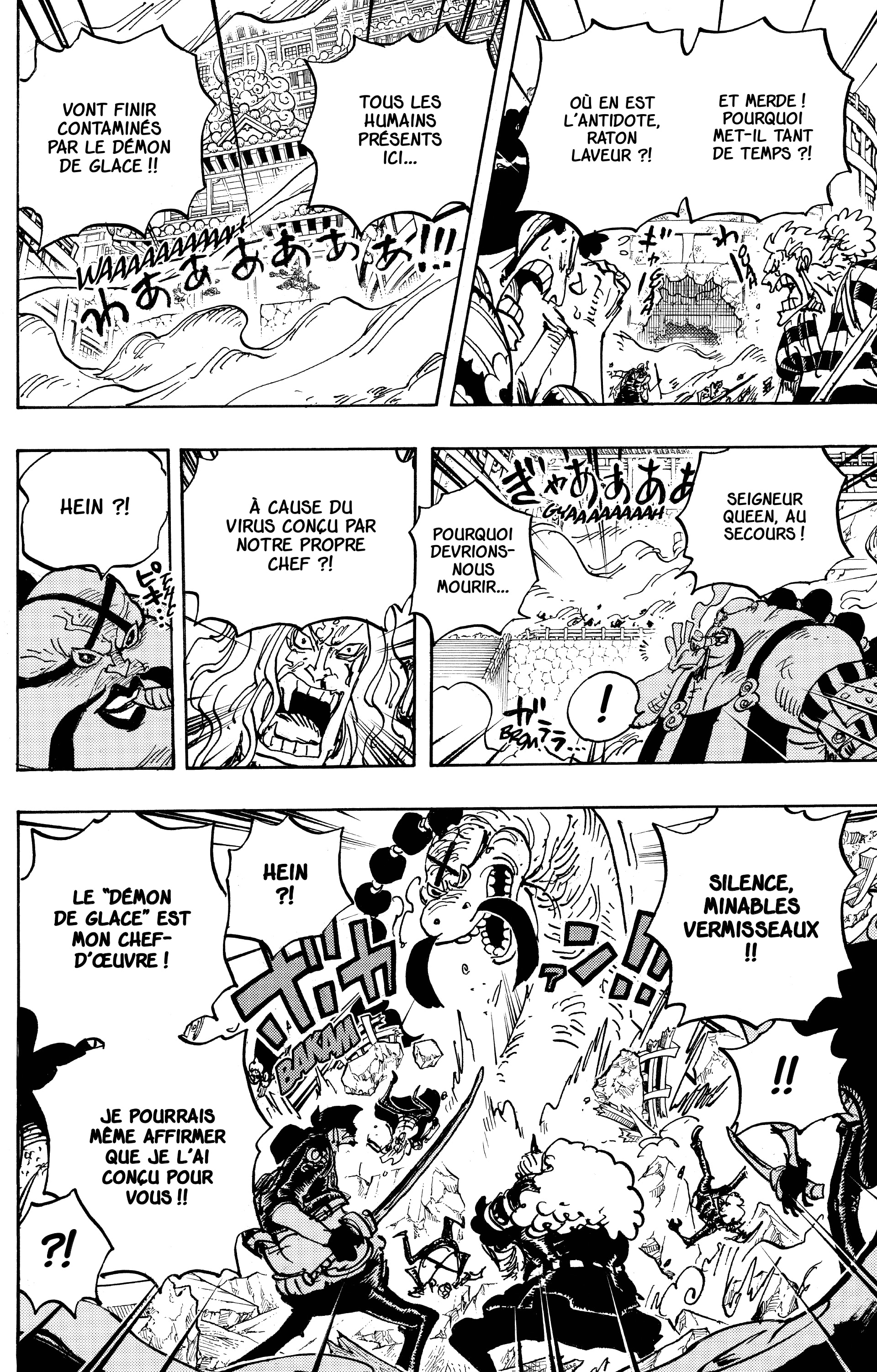 One Piece Chapitre 1007 - Page 4