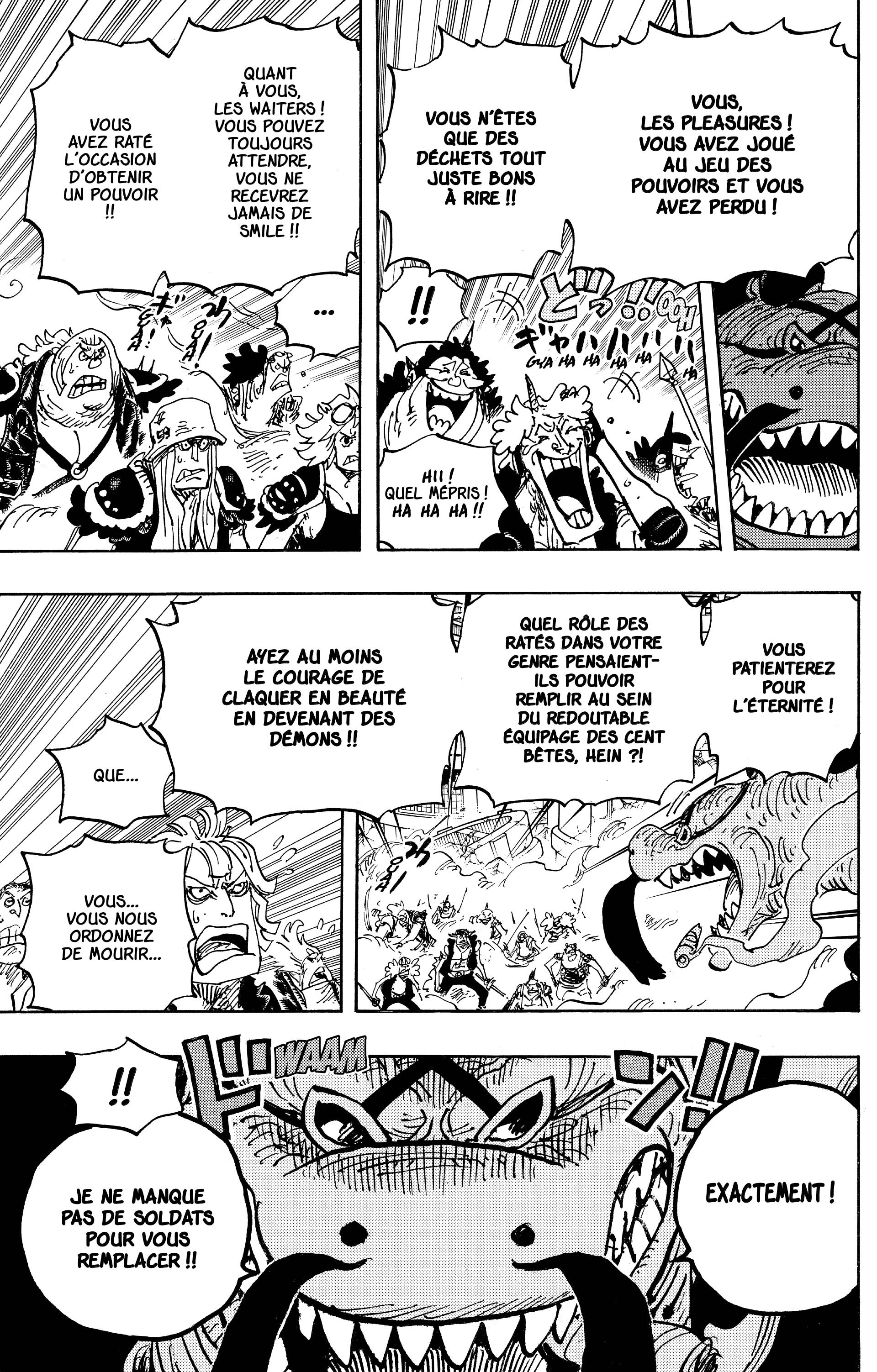 One Piece Chapitre 1007 - Page 5