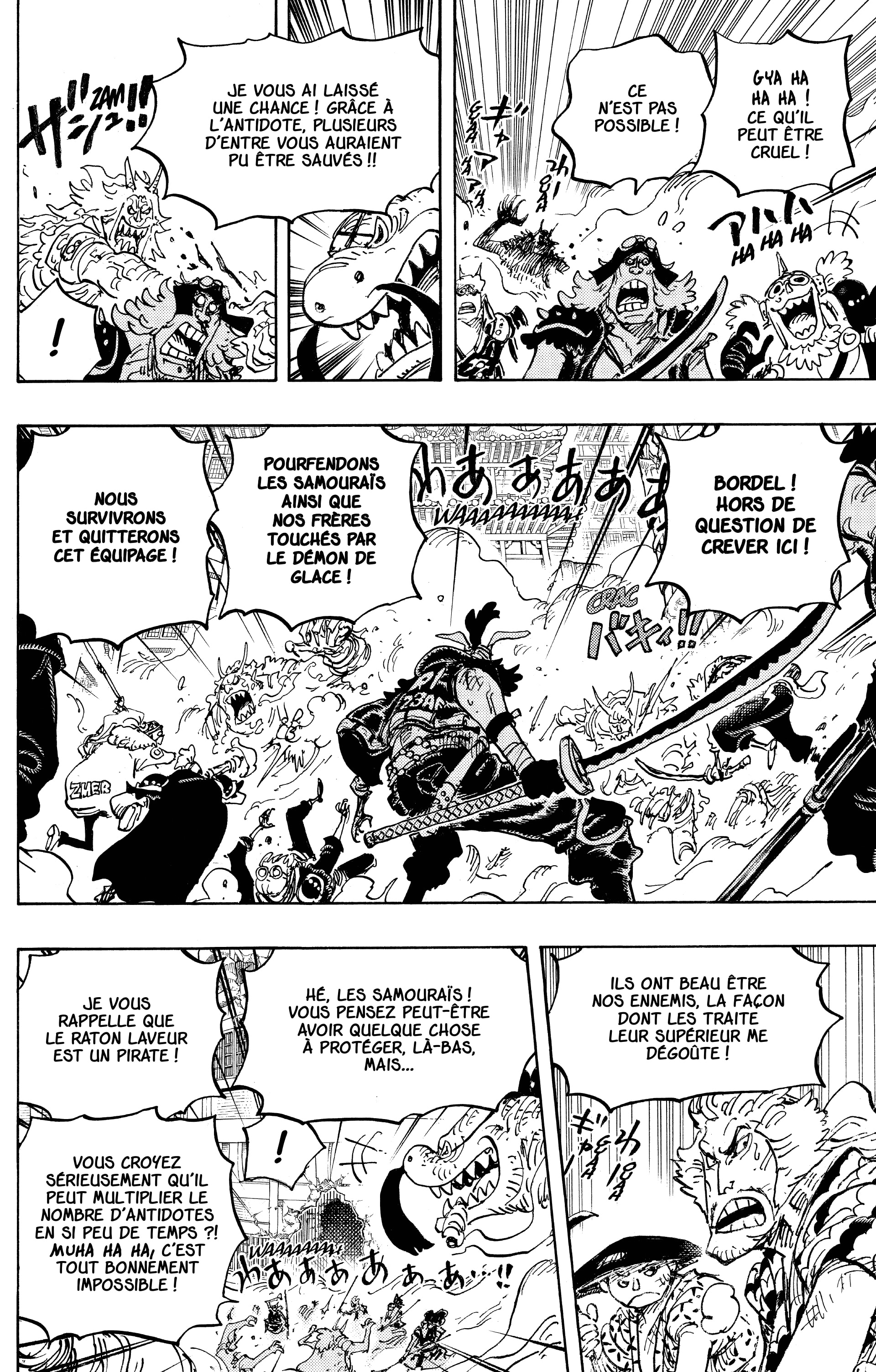 One Piece Chapitre 1007 - Page 6