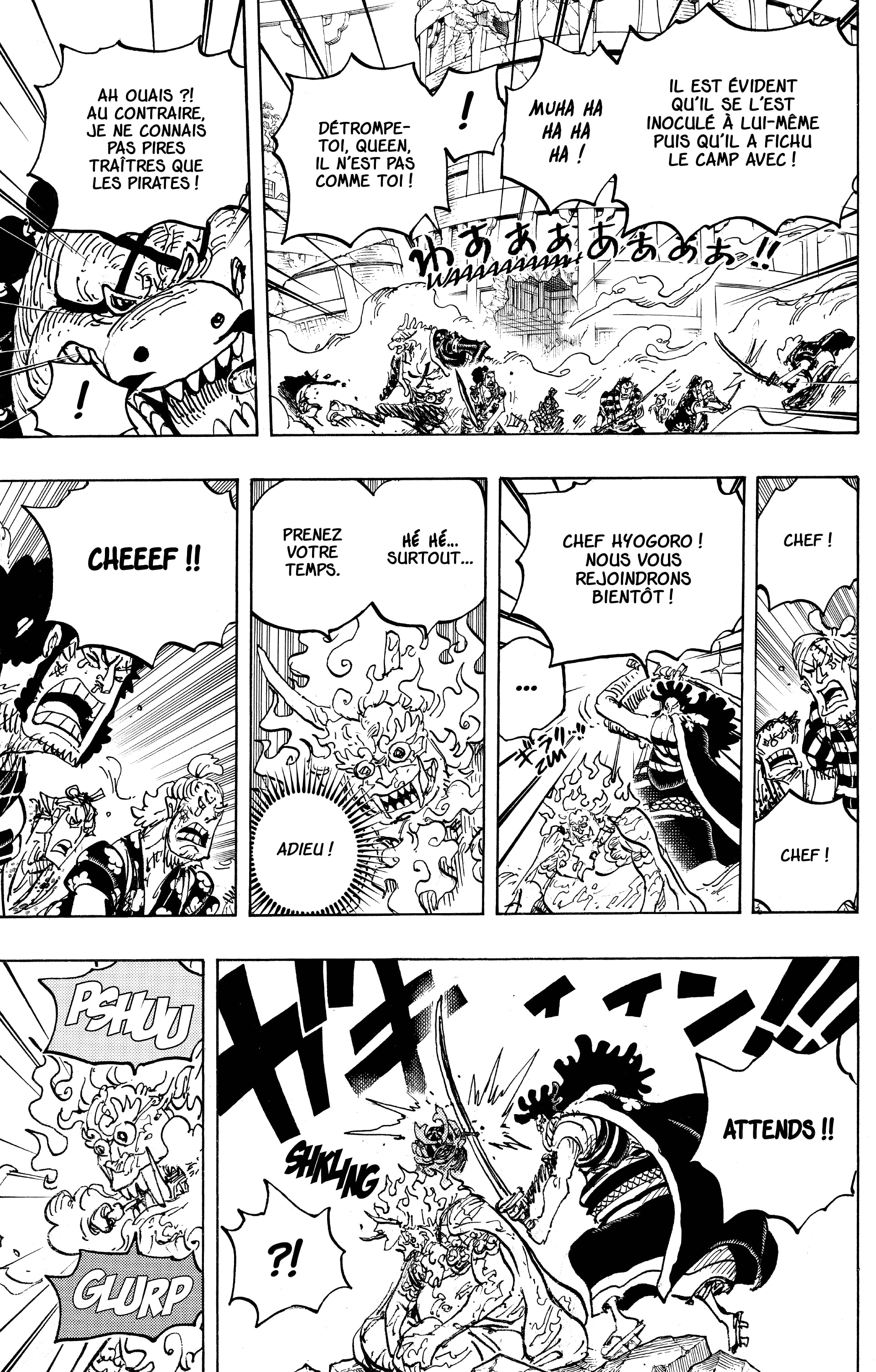 One Piece Chapitre 1007 - Page 7