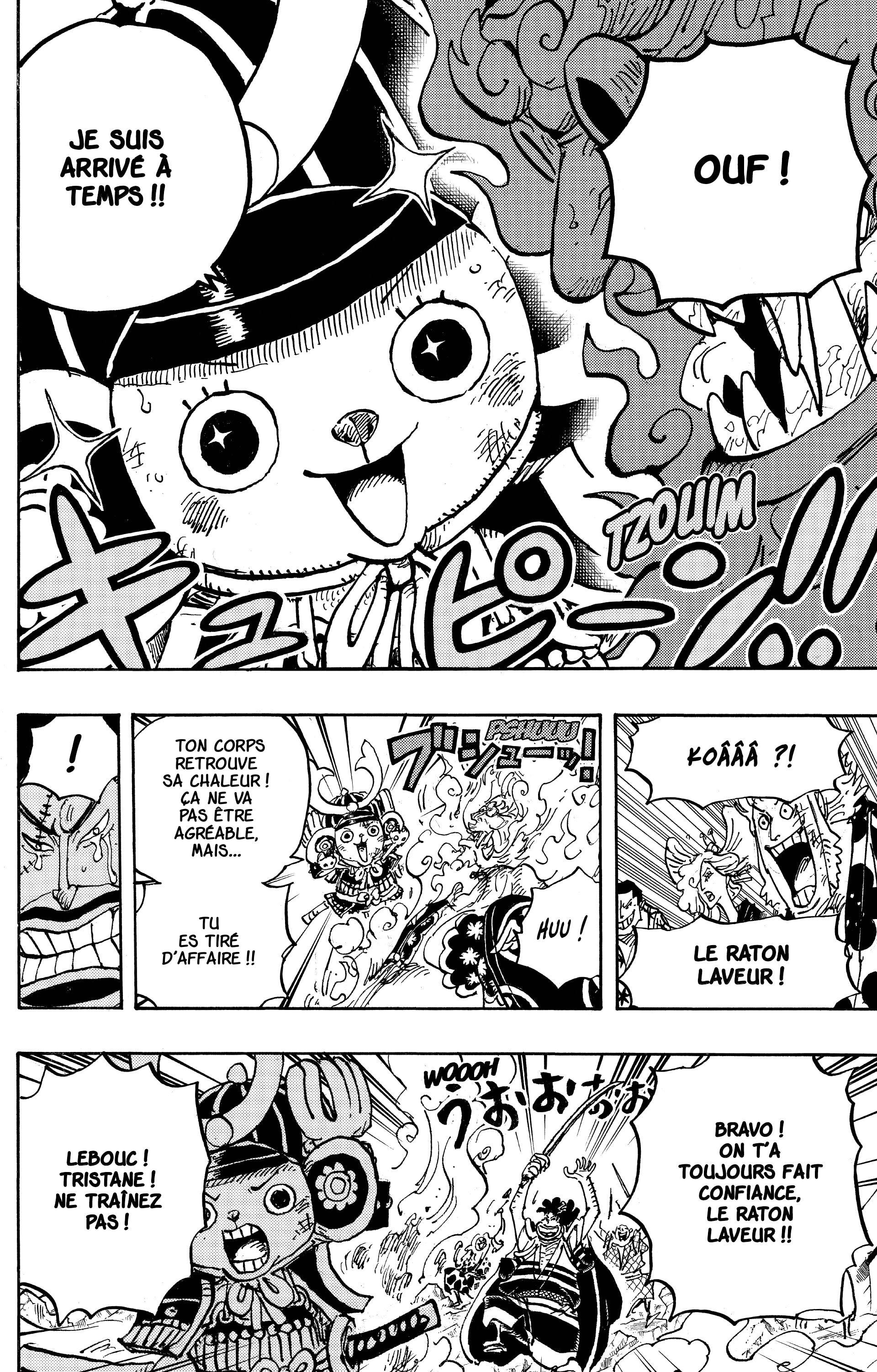 One Piece Chapitre 1007 - Page 8