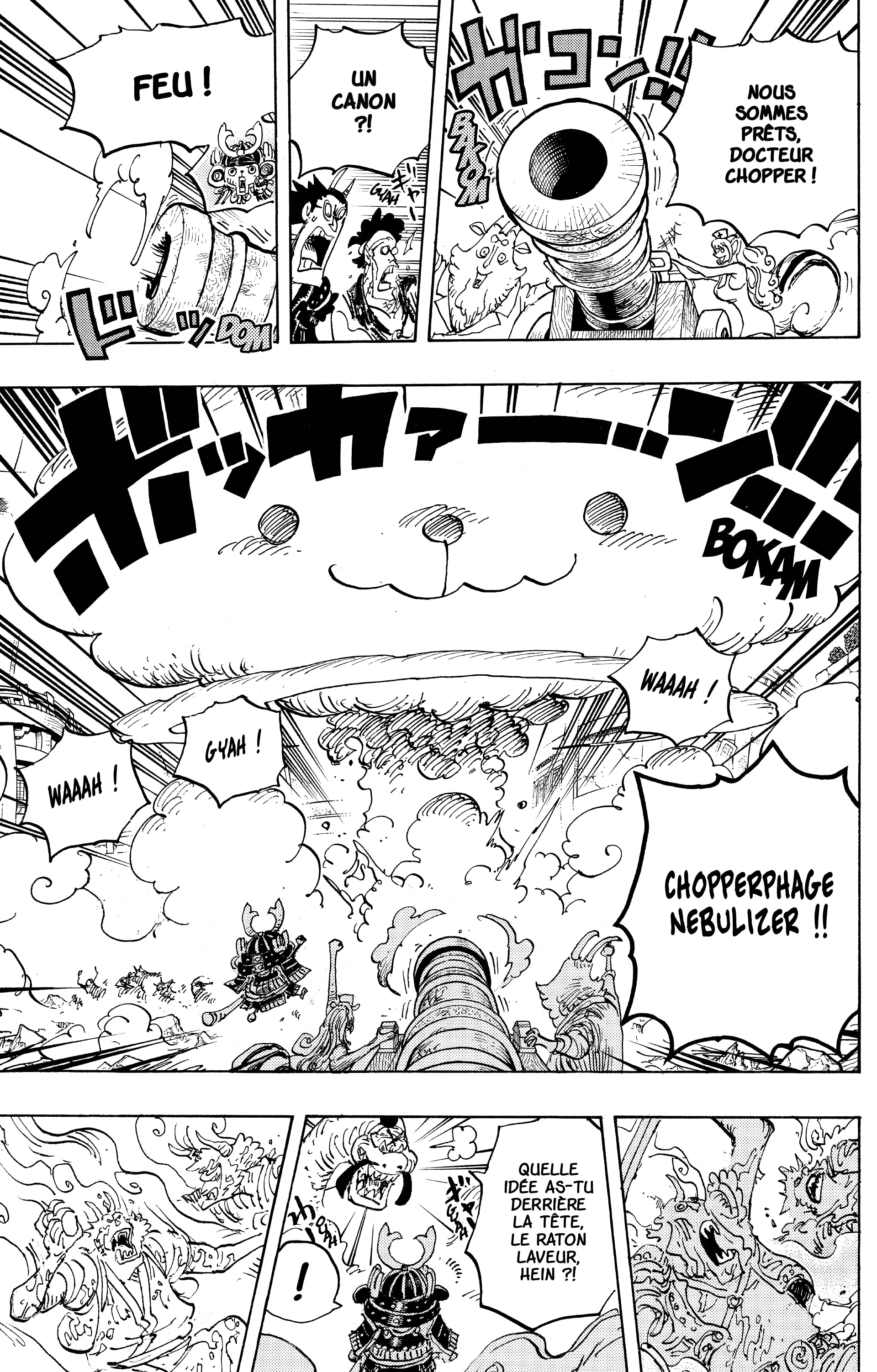 One Piece Chapitre 1007 - Page 9