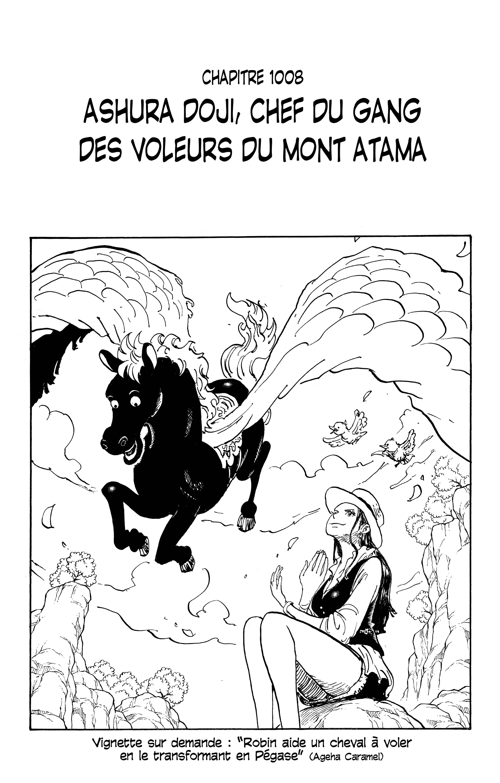 One Piece Chapitre 1008 - Page 1