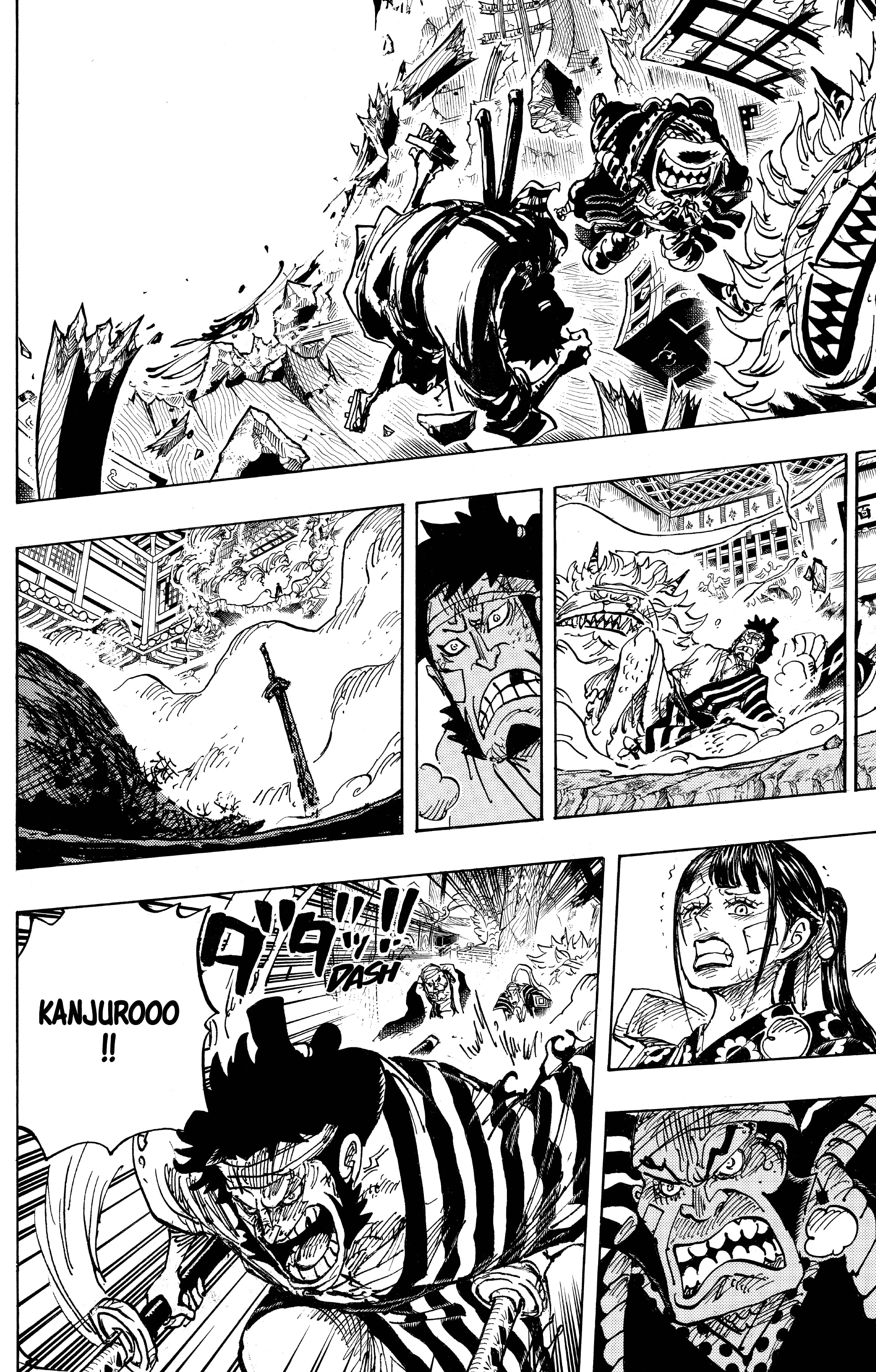 One Piece Chapitre 1008 - Page 10