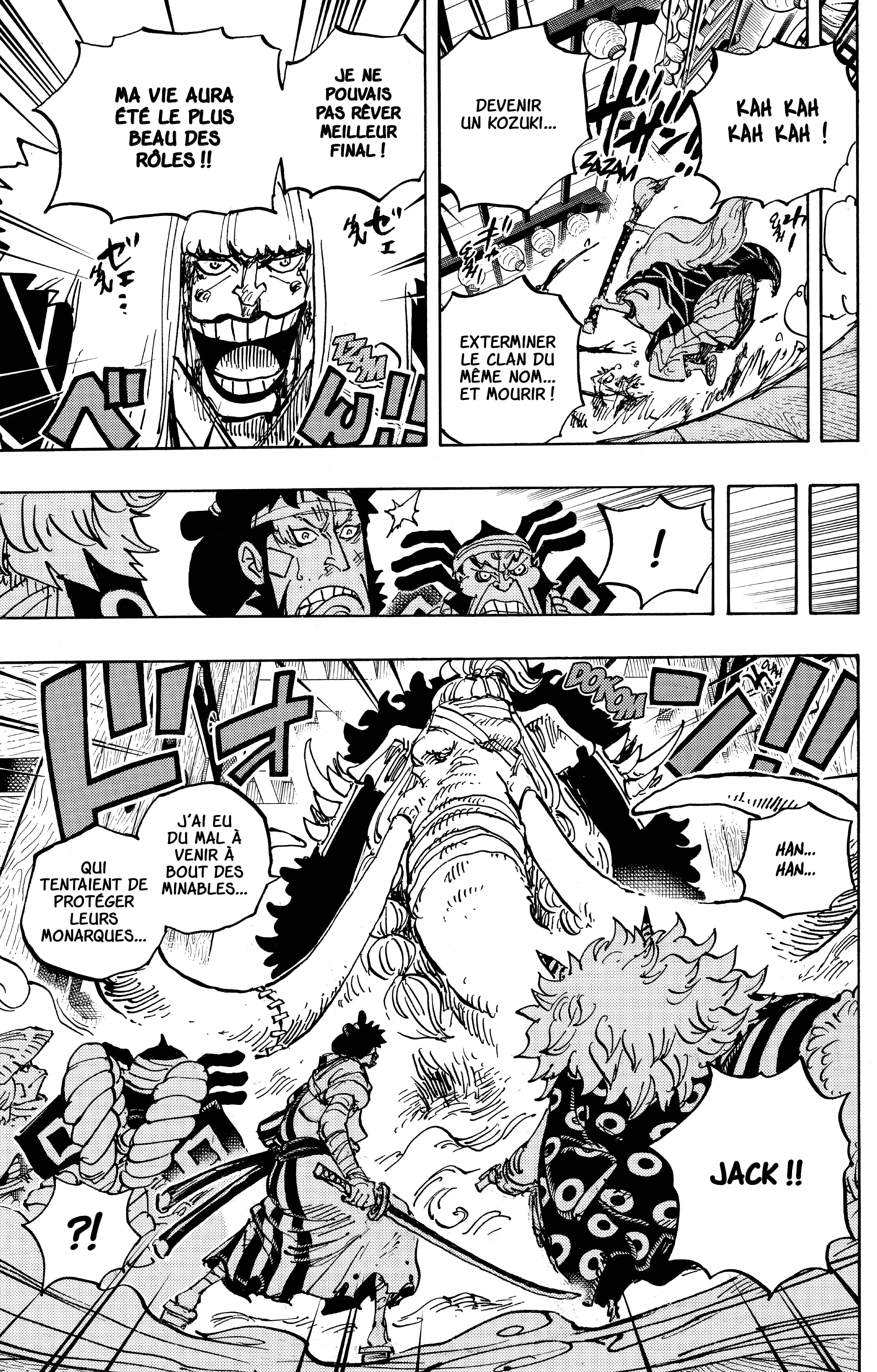 One Piece Chapitre 1008 - Page 11