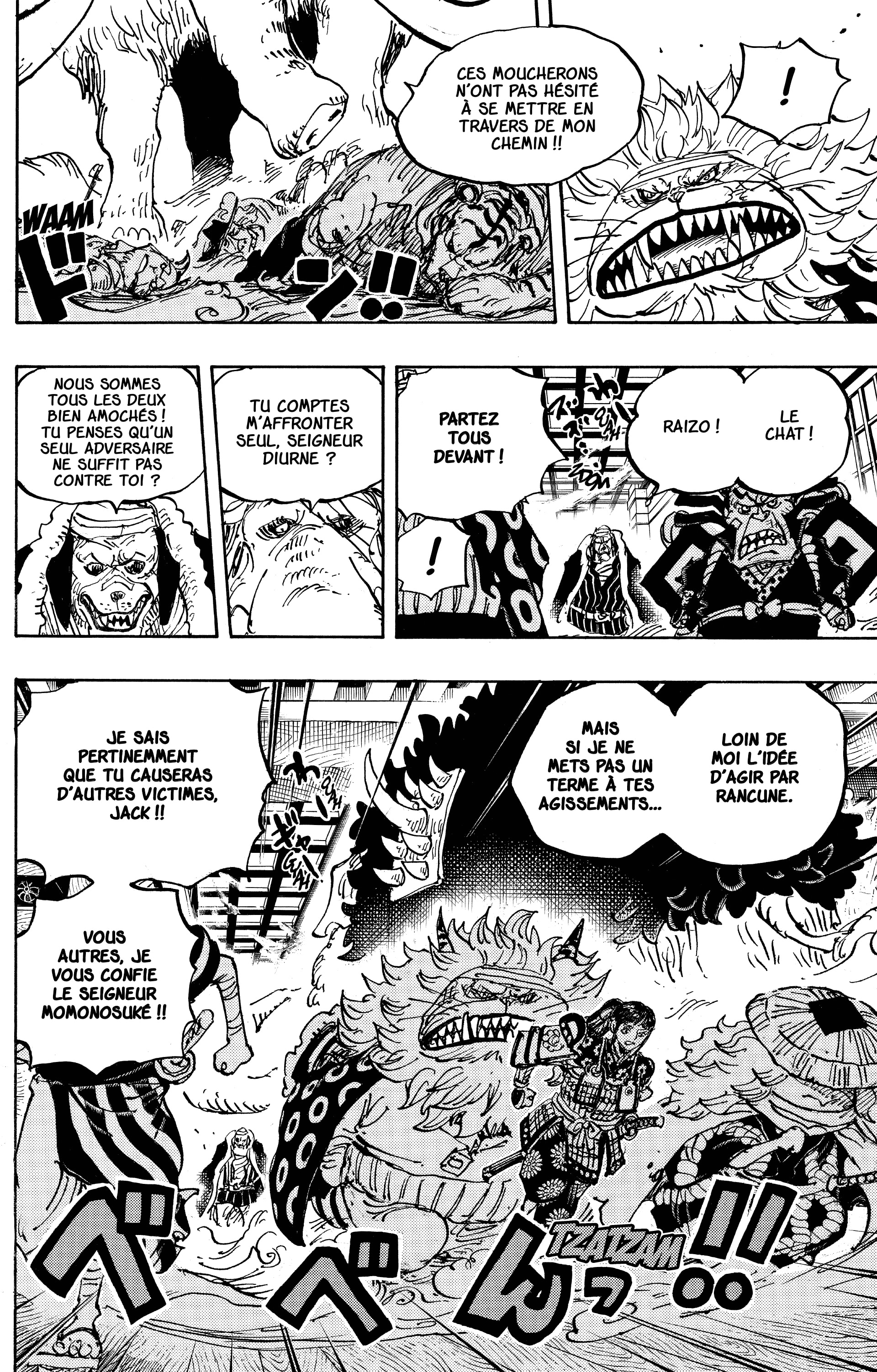 One Piece Chapitre 1008 - Page 12