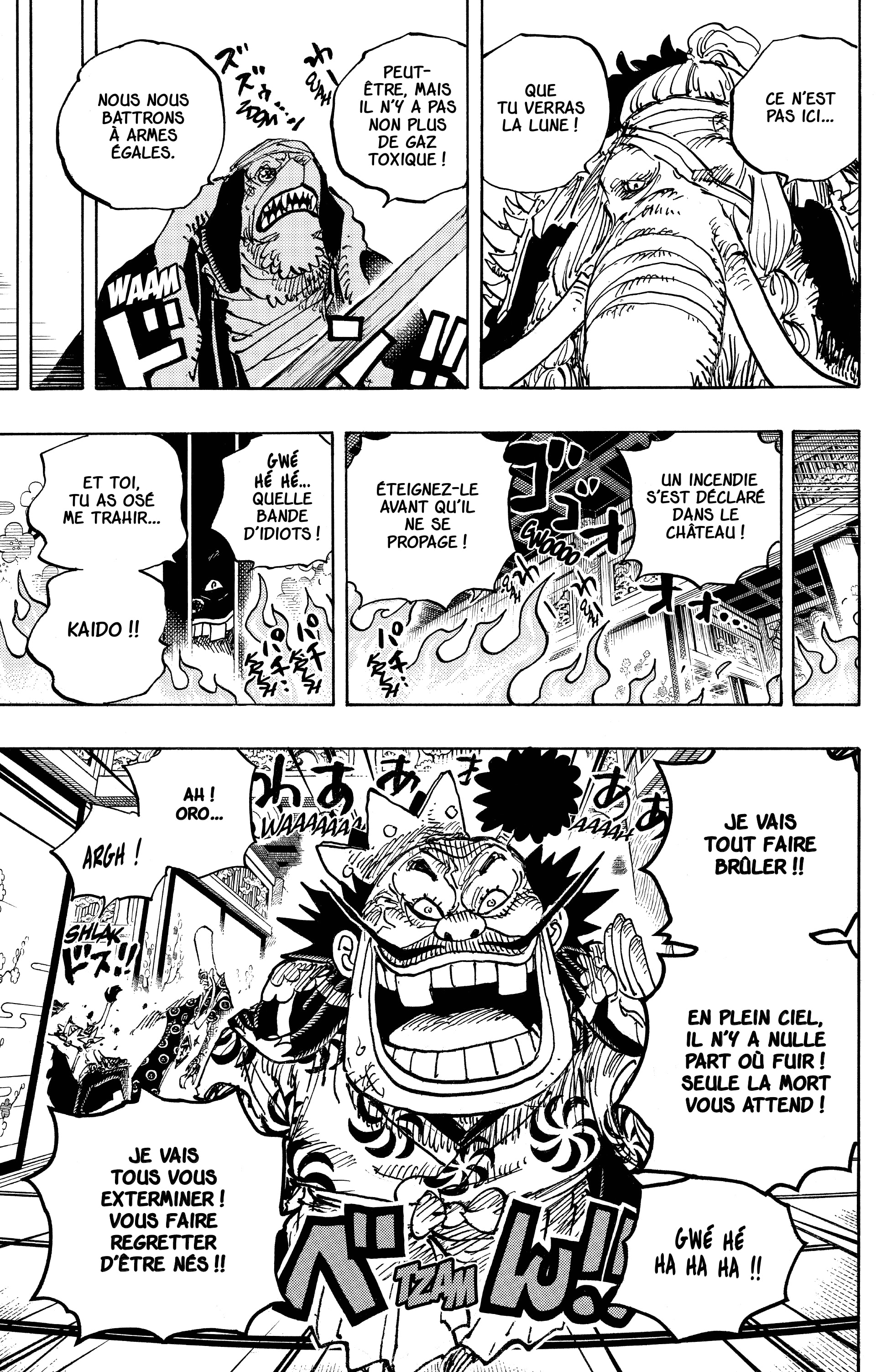 One Piece Chapitre 1008 - Page 13