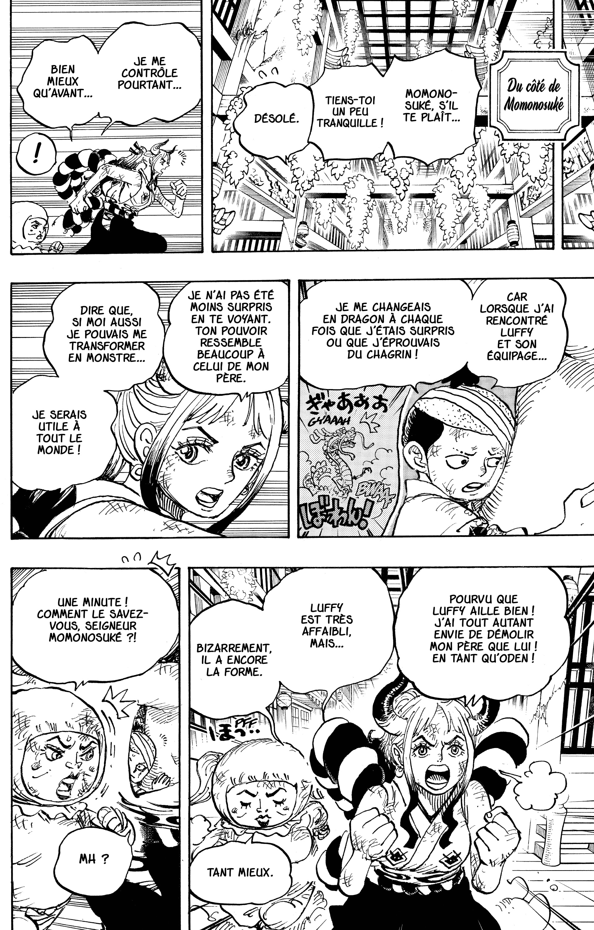 One Piece Chapitre 1008 - Page 14