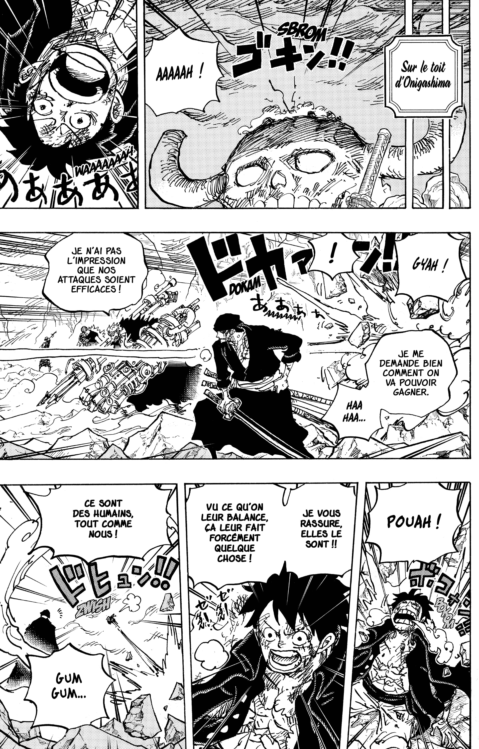 One Piece Chapitre 1008 - Page 15