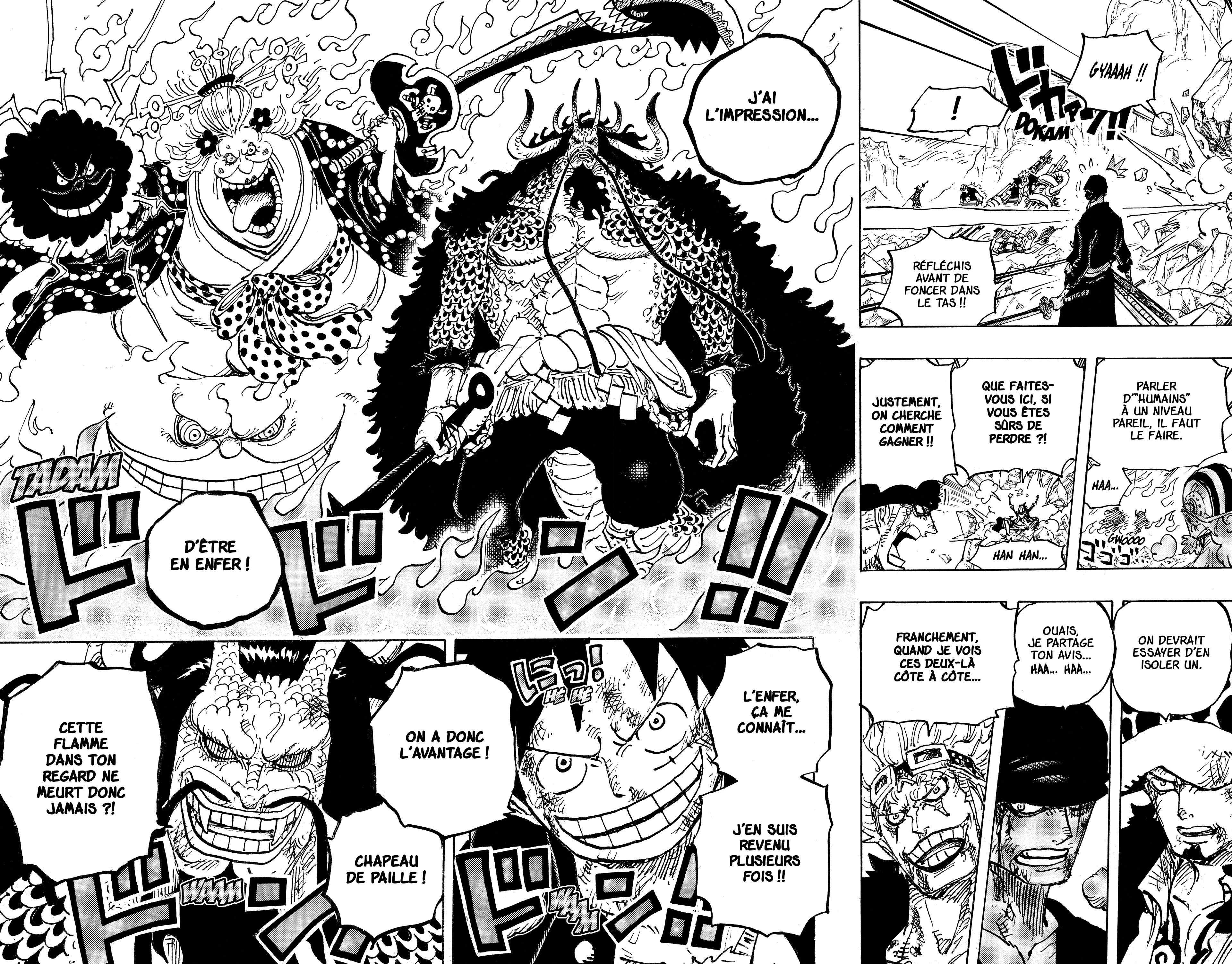 One Piece Chapitre 1008 - Page 16