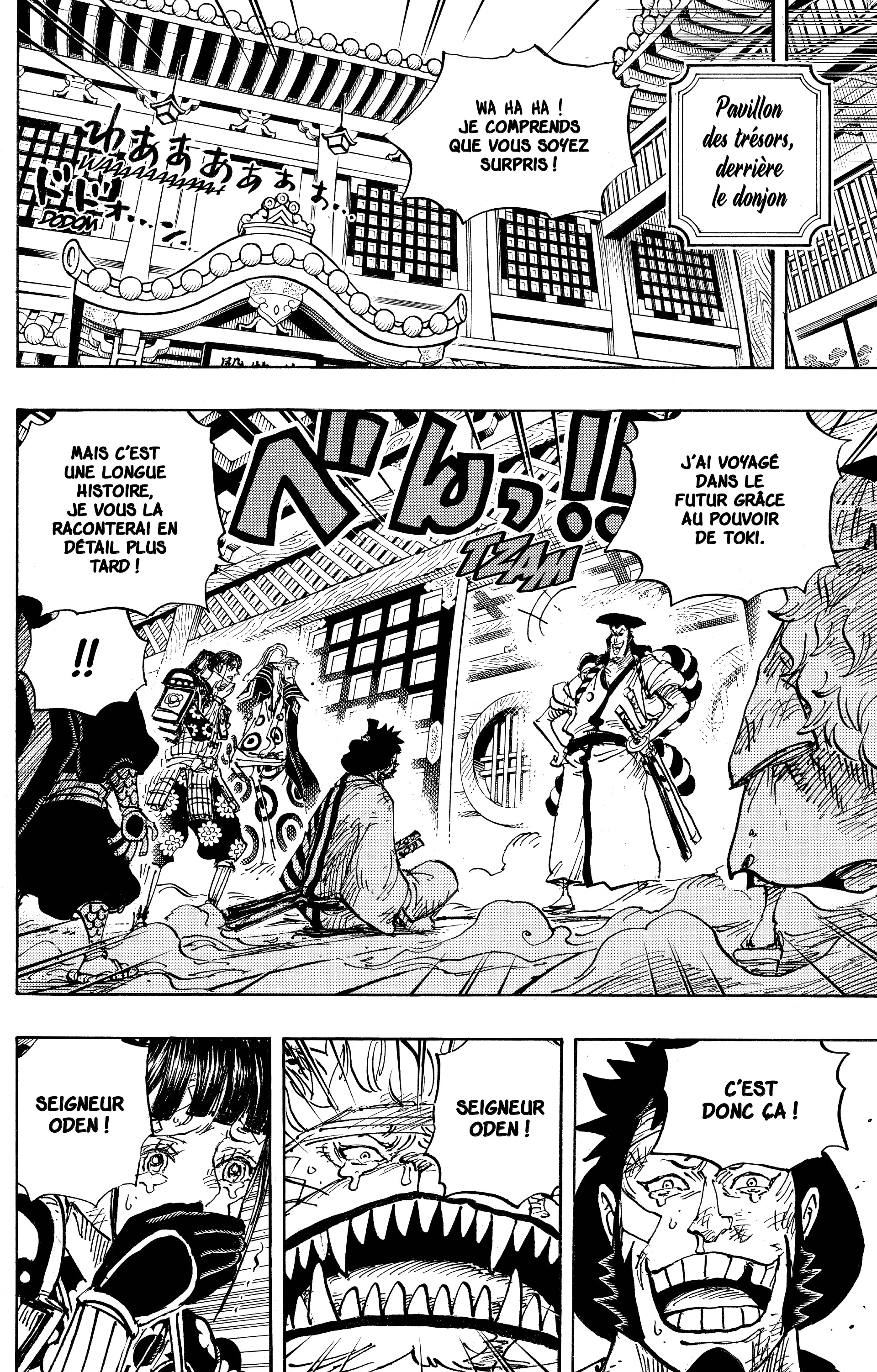 One Piece Chapitre 1008 - Page 2