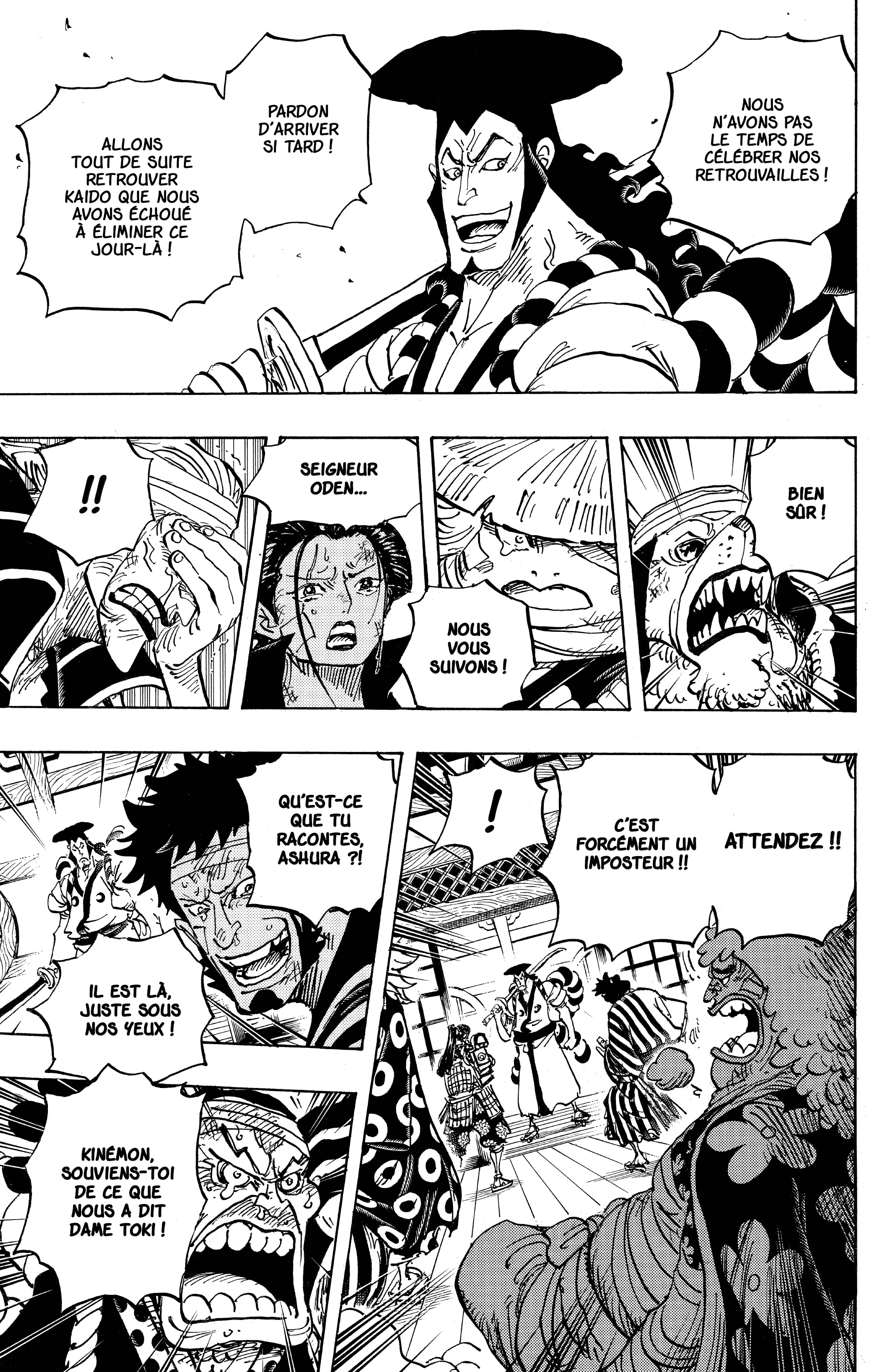One Piece Chapitre 1008 - Page 3