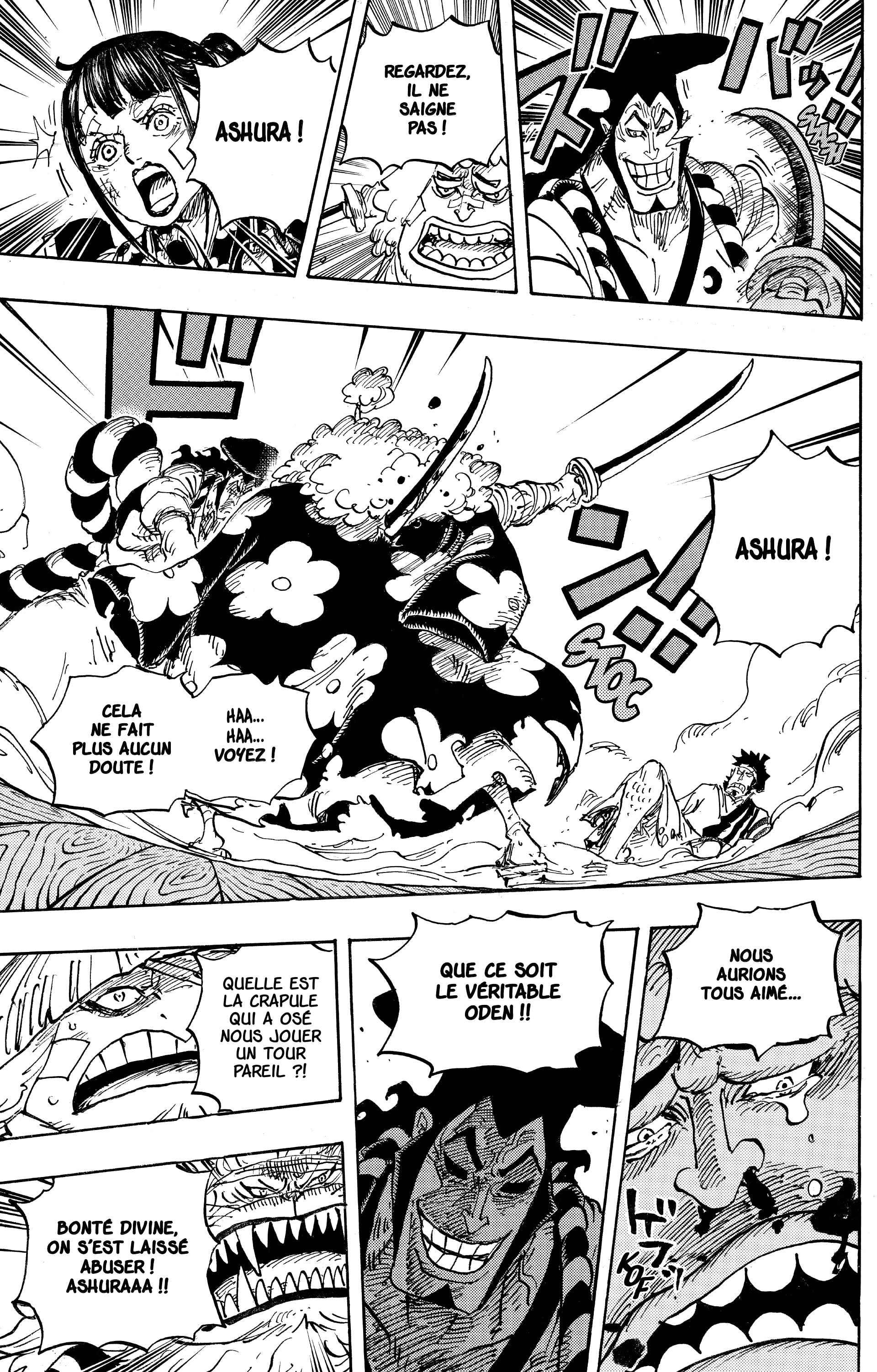 One Piece Chapitre 1008 - Page 5