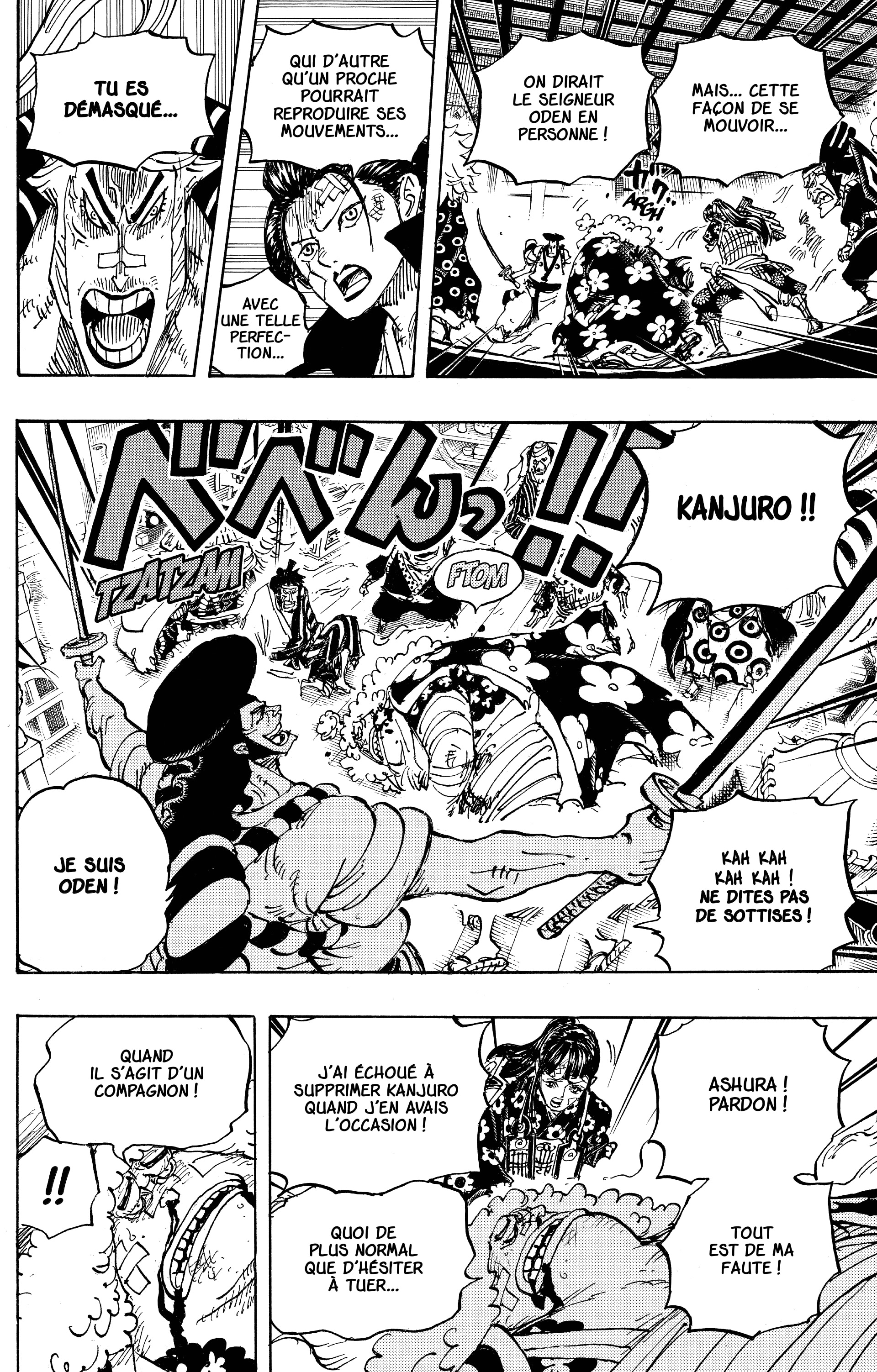 One Piece Chapitre 1008 - Page 6