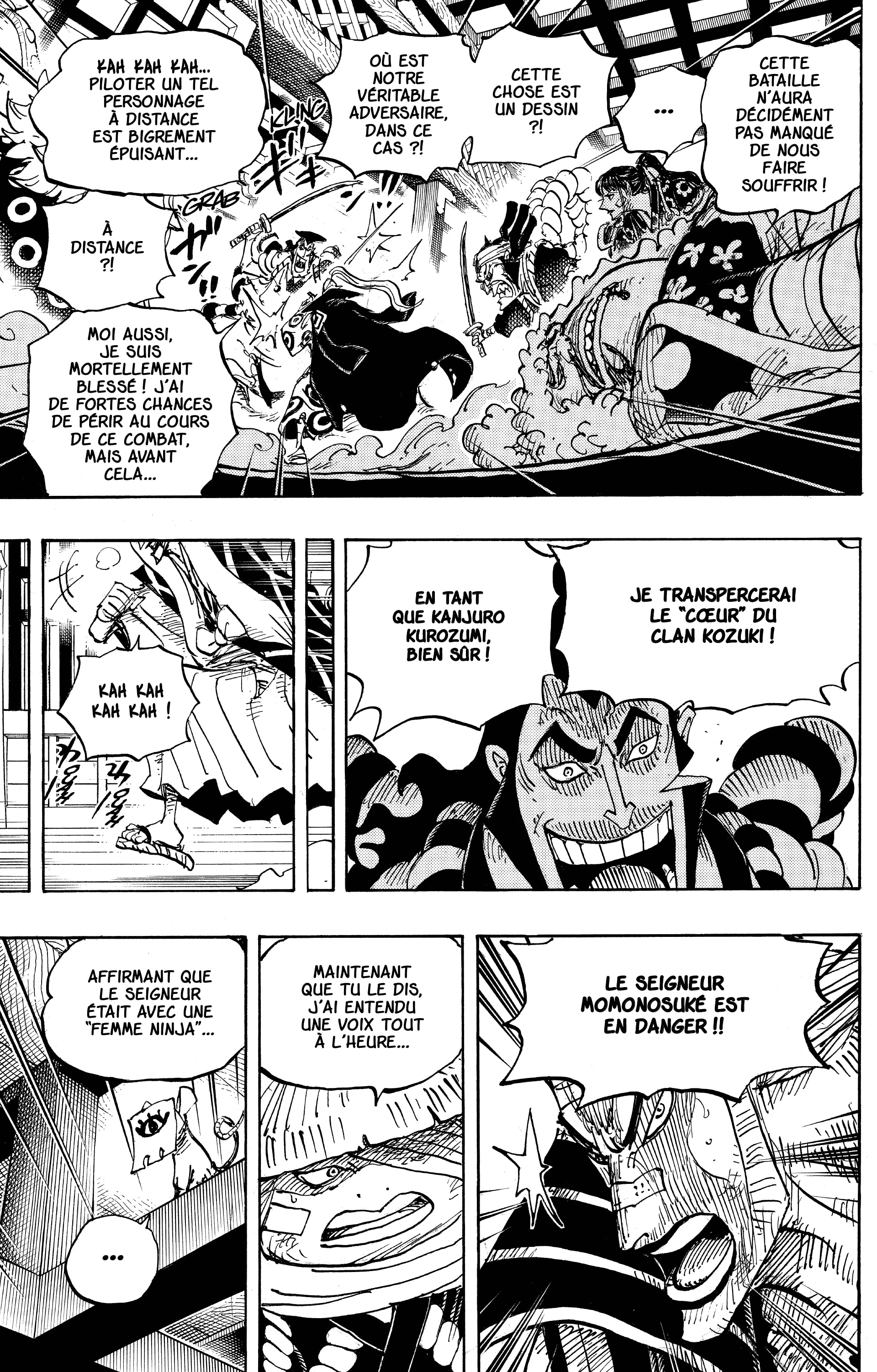 One Piece Chapitre 1008 - Page 7
