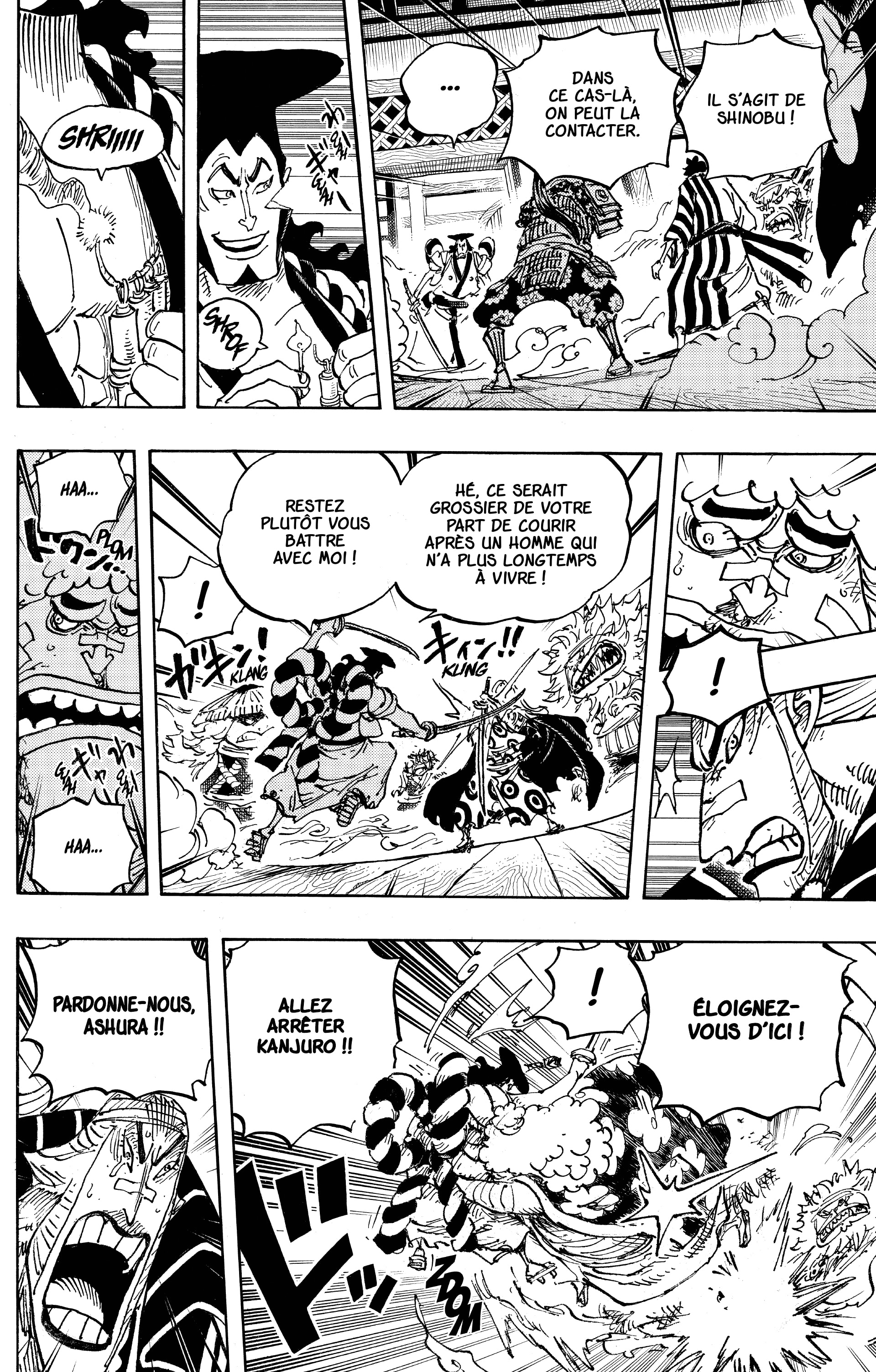 One Piece Chapitre 1008 - Page 8