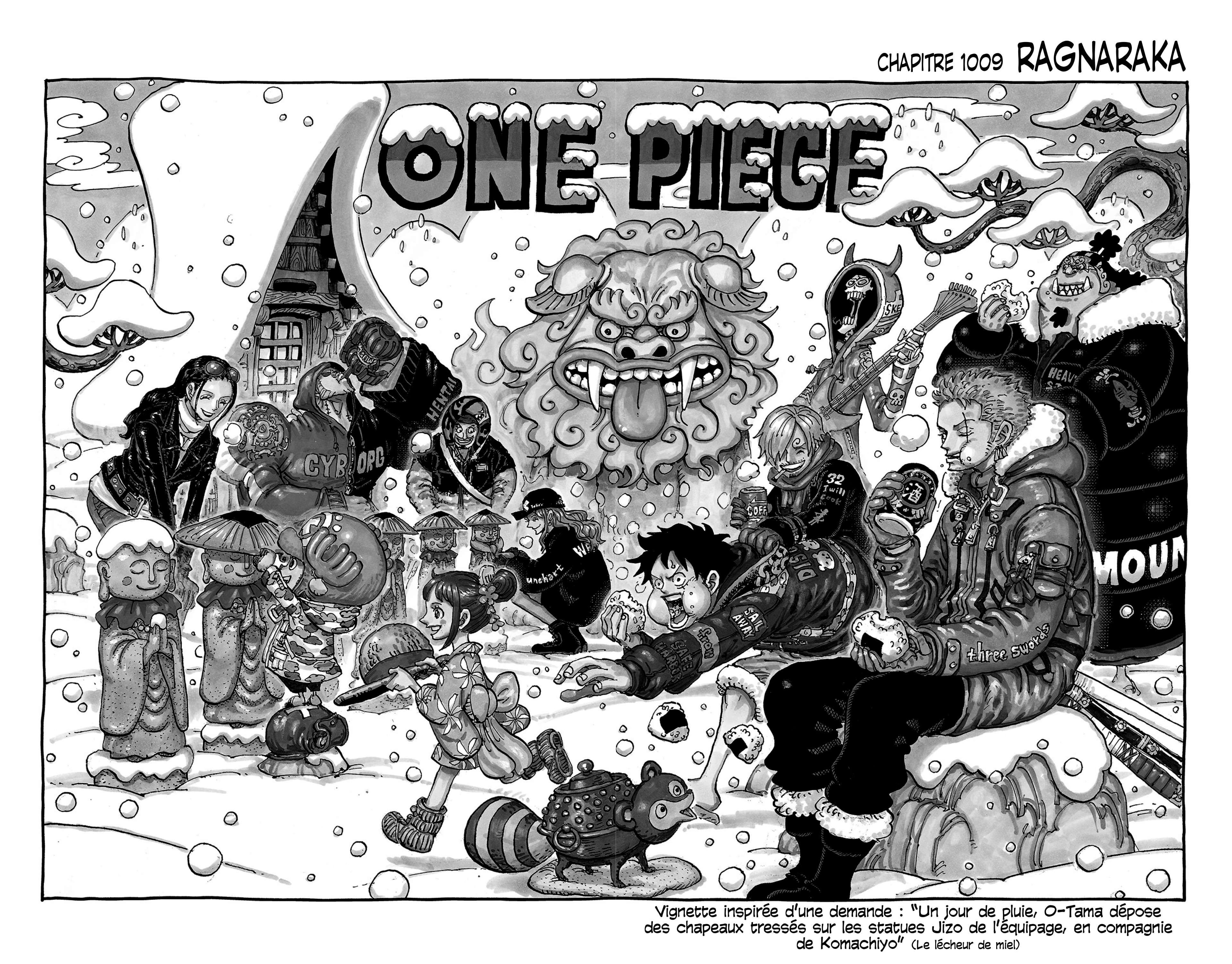 One Piece Chapitre 1009 - Page 1