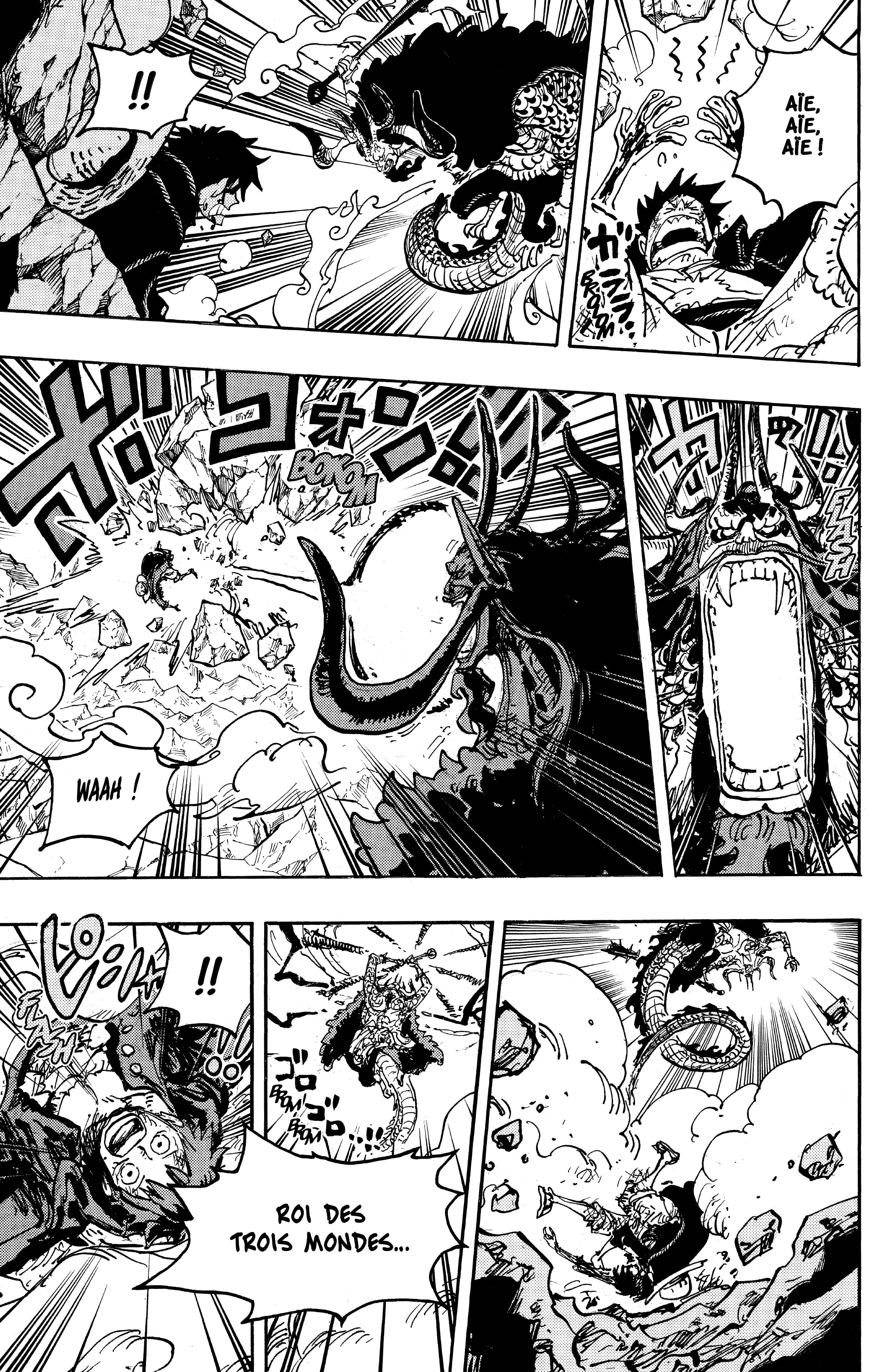 One Piece Chapitre 1009 - Page 10