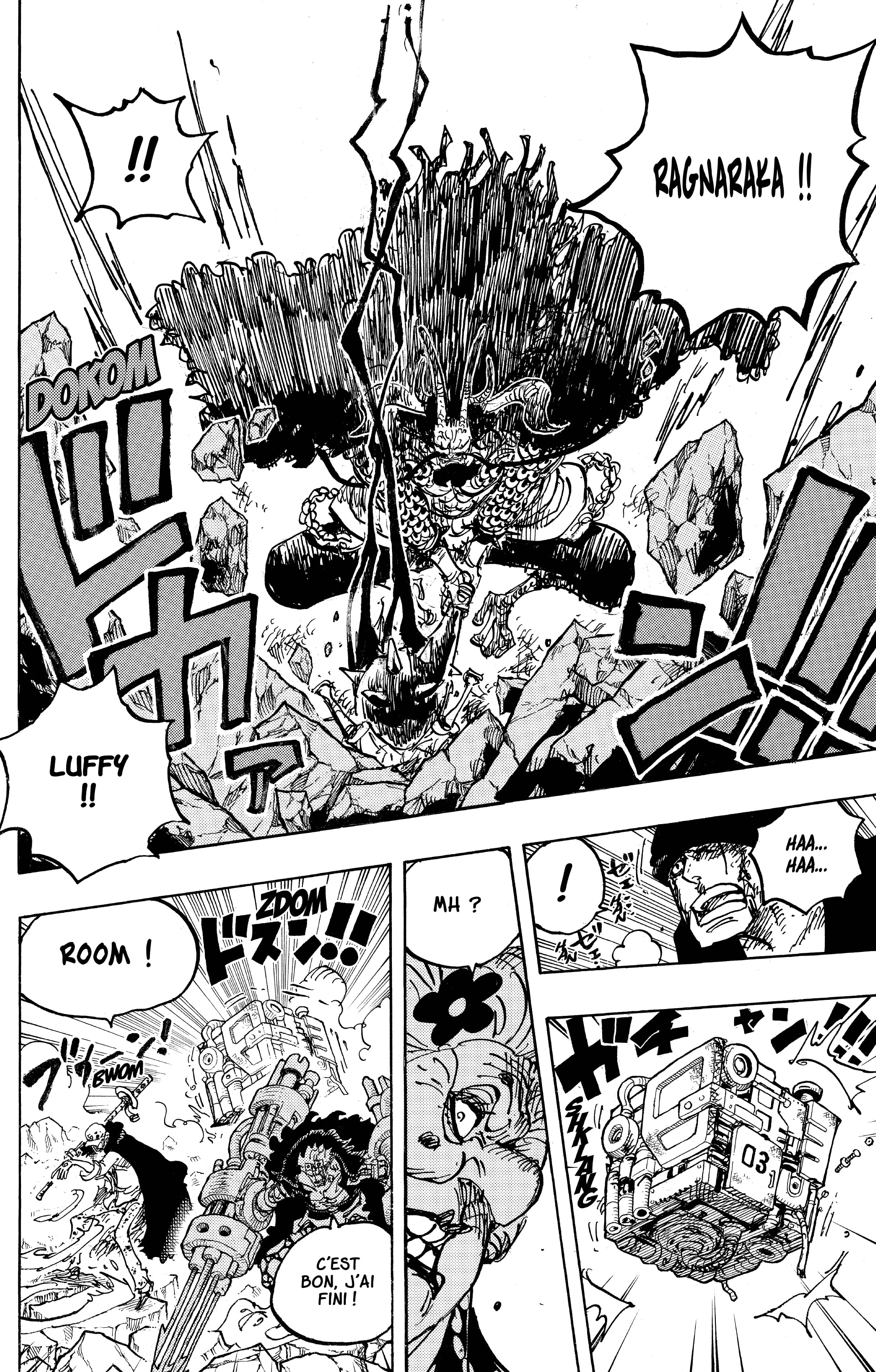 One Piece Chapitre 1009 - Page 11