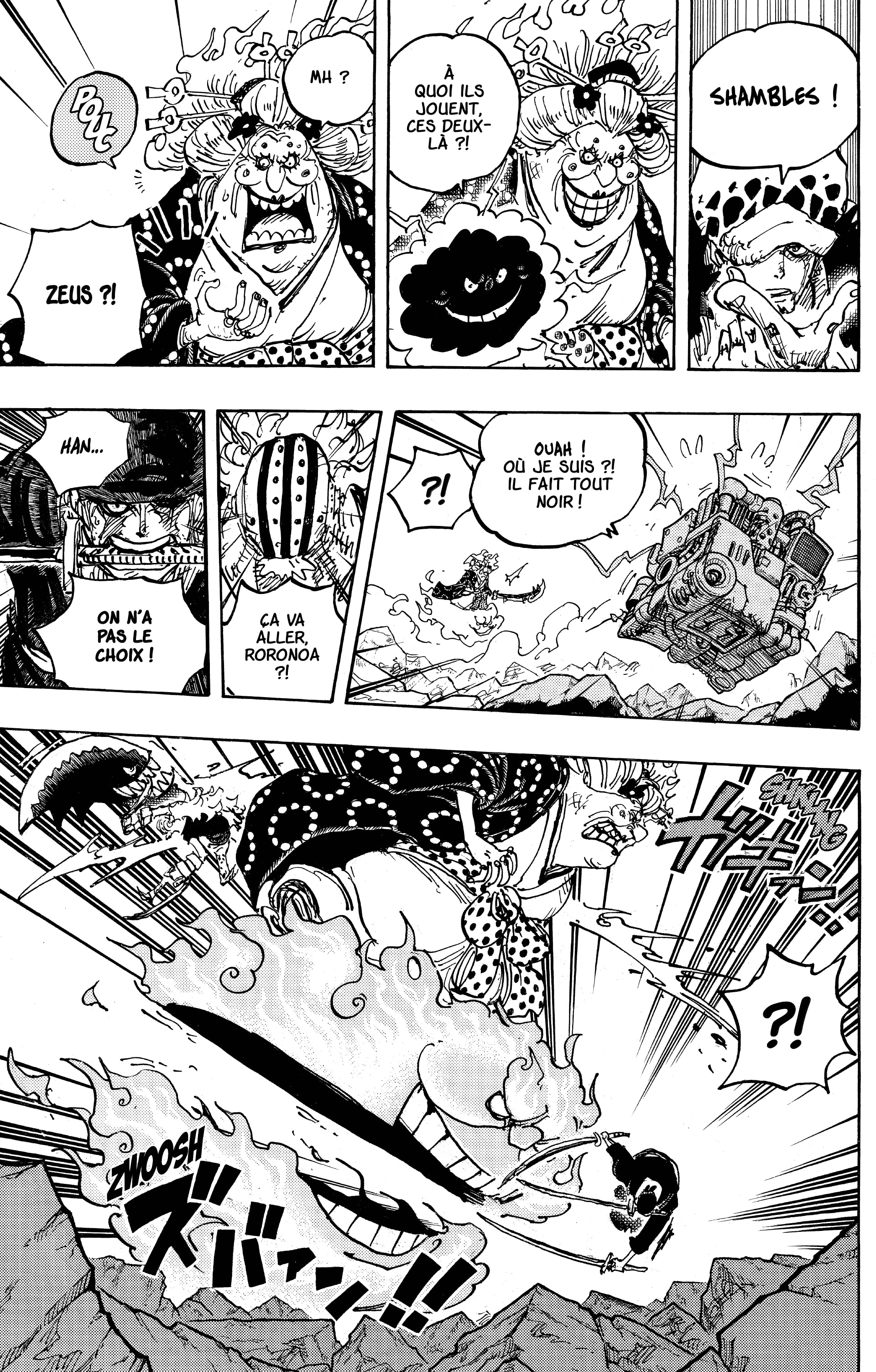 One Piece Chapitre 1009 - Page 12