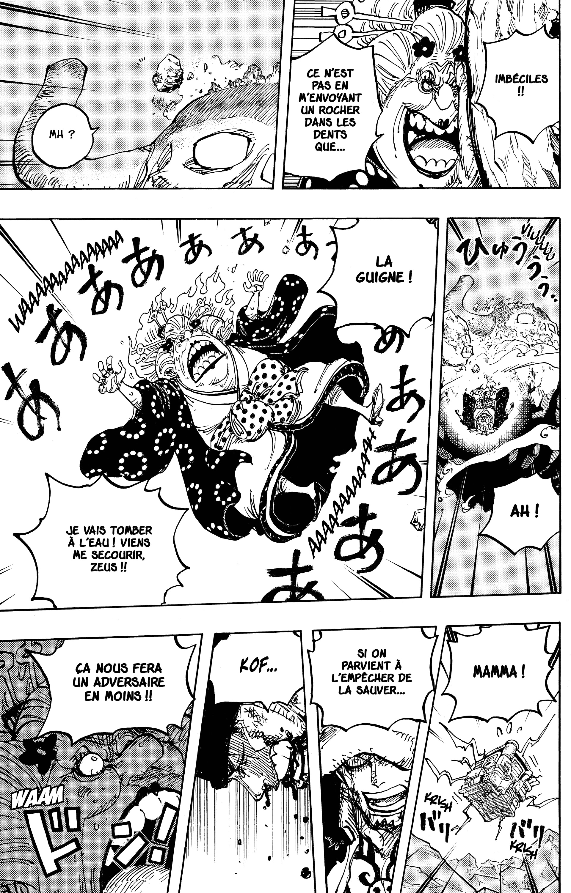 One Piece Chapitre 1009 - Page 16