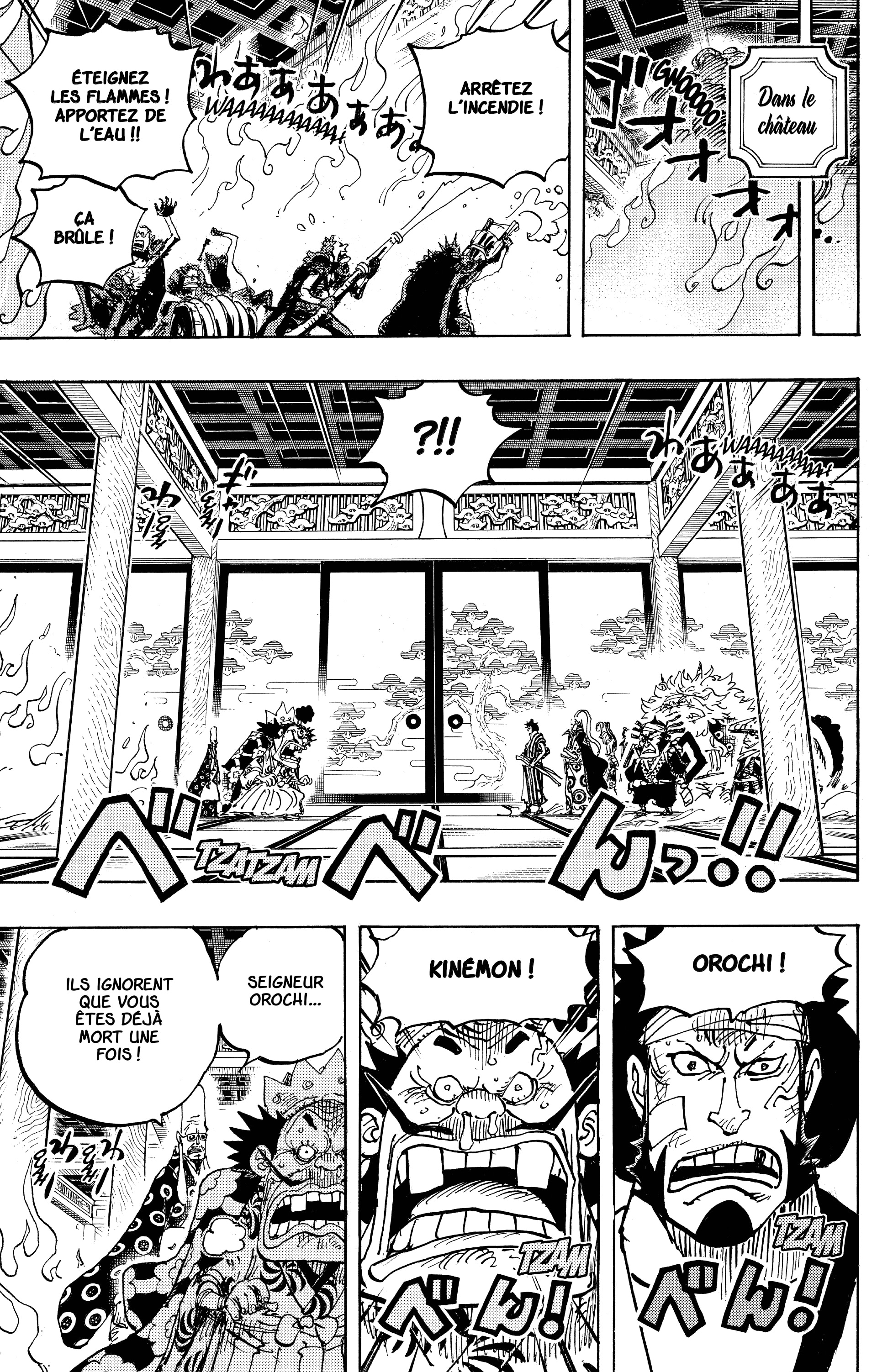 One Piece Chapitre 1009 - Page 2