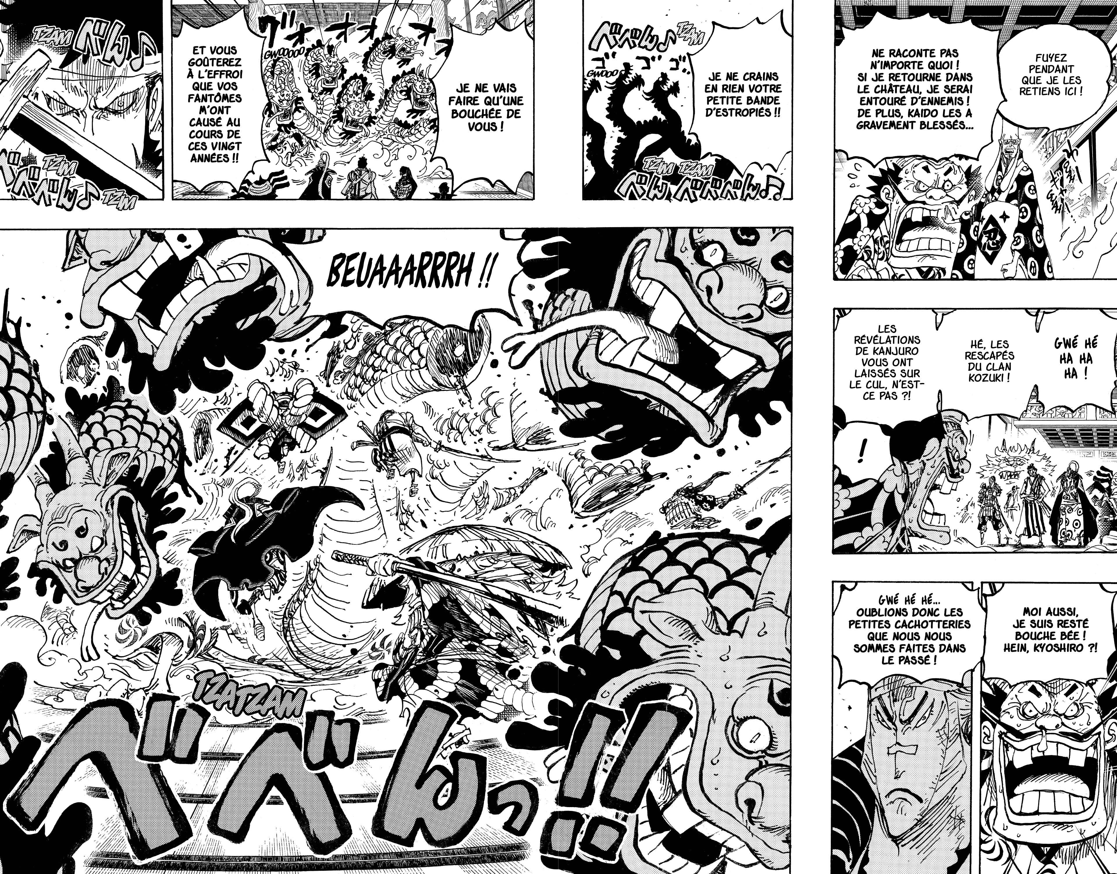 One Piece Chapitre 1009 - Page 3