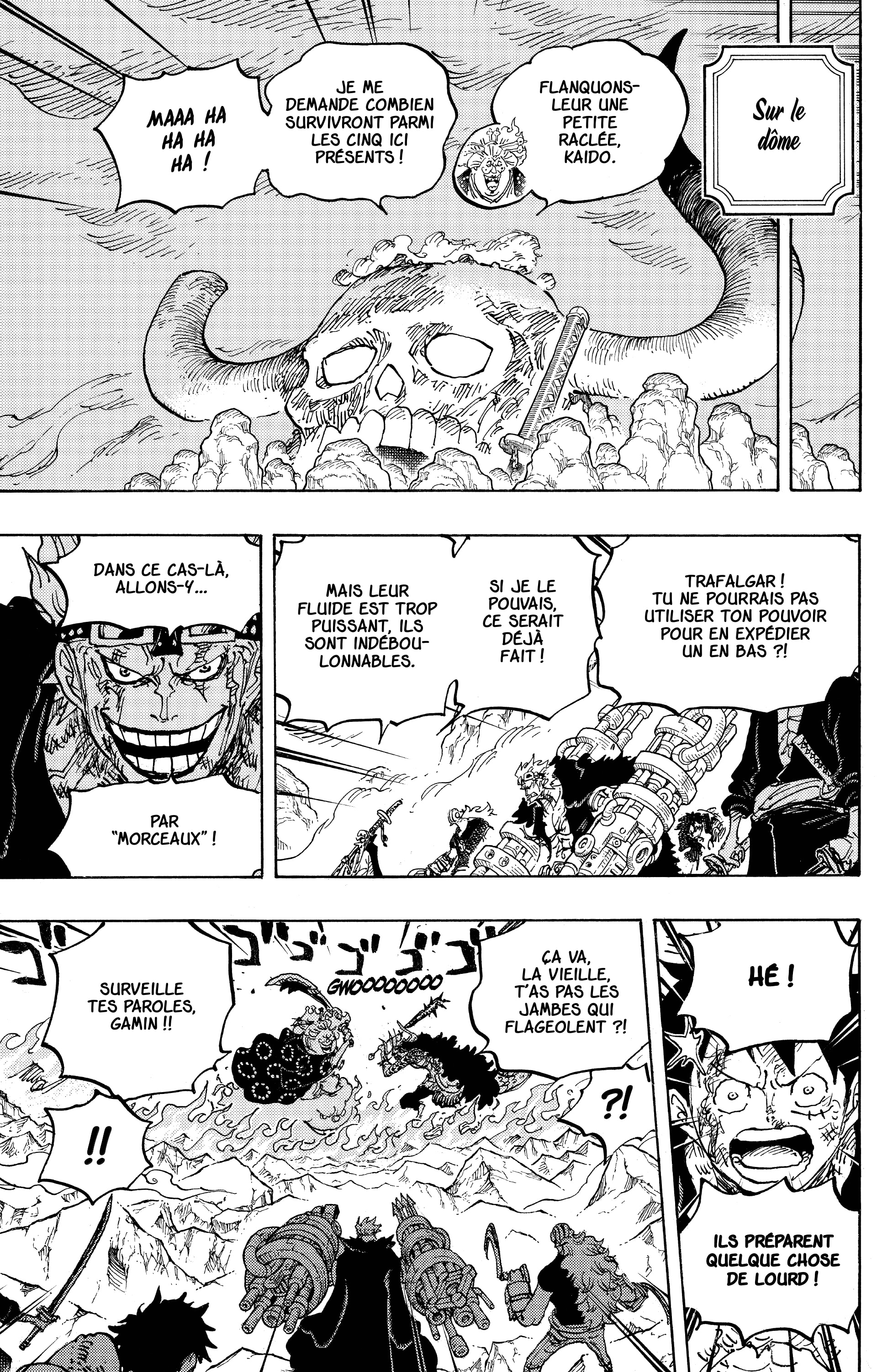 One Piece Chapitre 1009 - Page 5