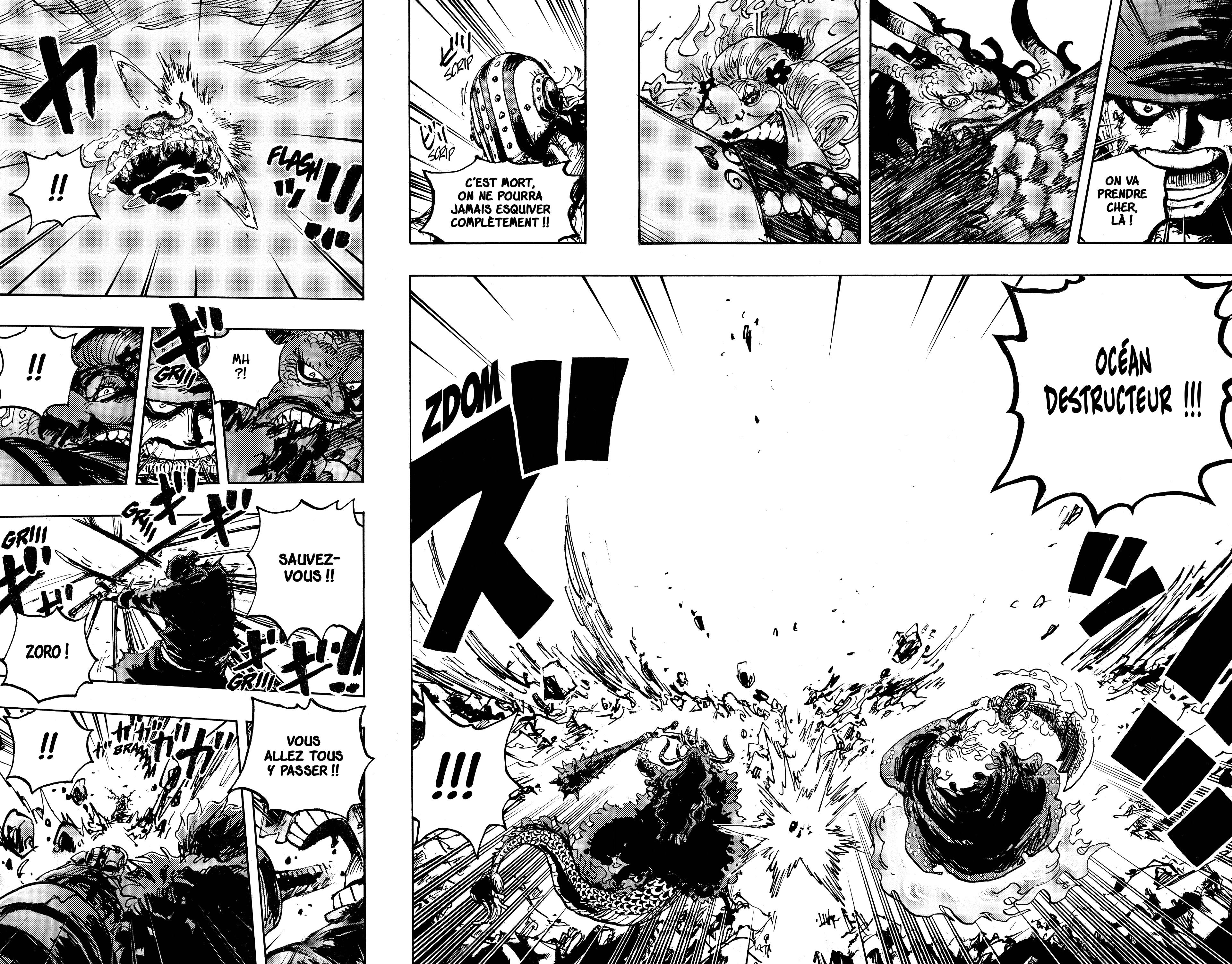 One Piece Chapitre 1009 - Page 6