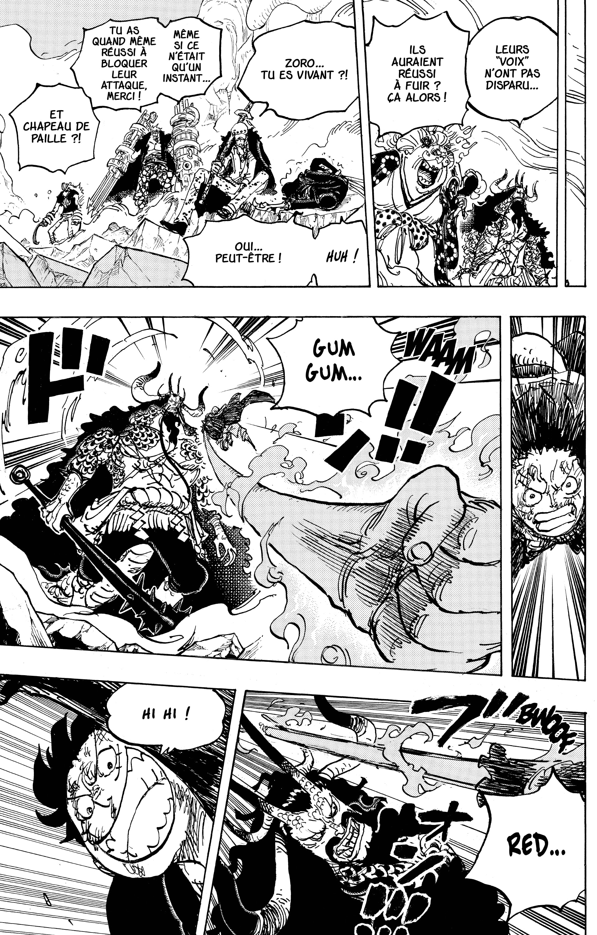 One Piece Chapitre 1009 - Page 8