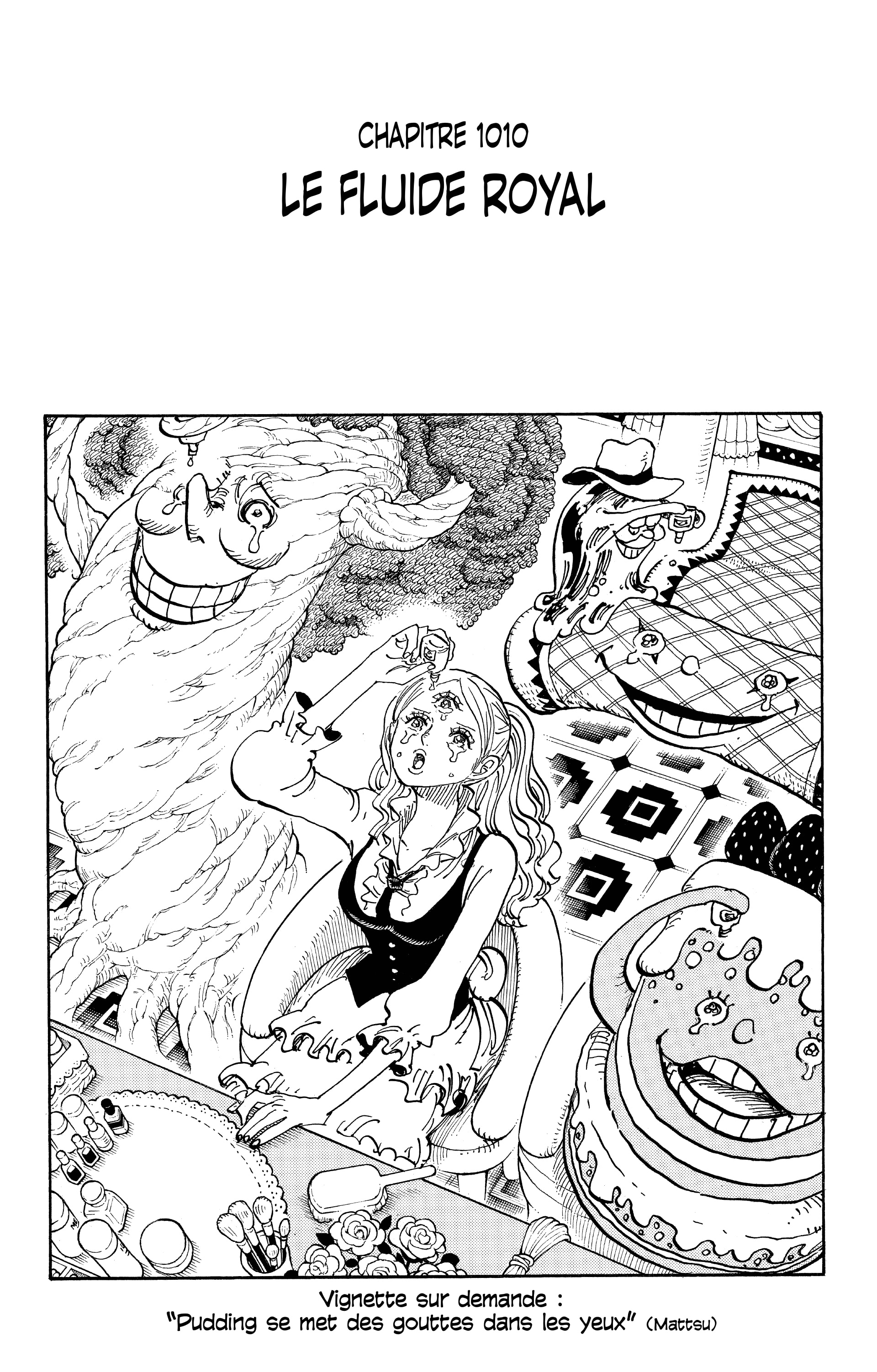 One Piece Chapitre 1010 - Page 1