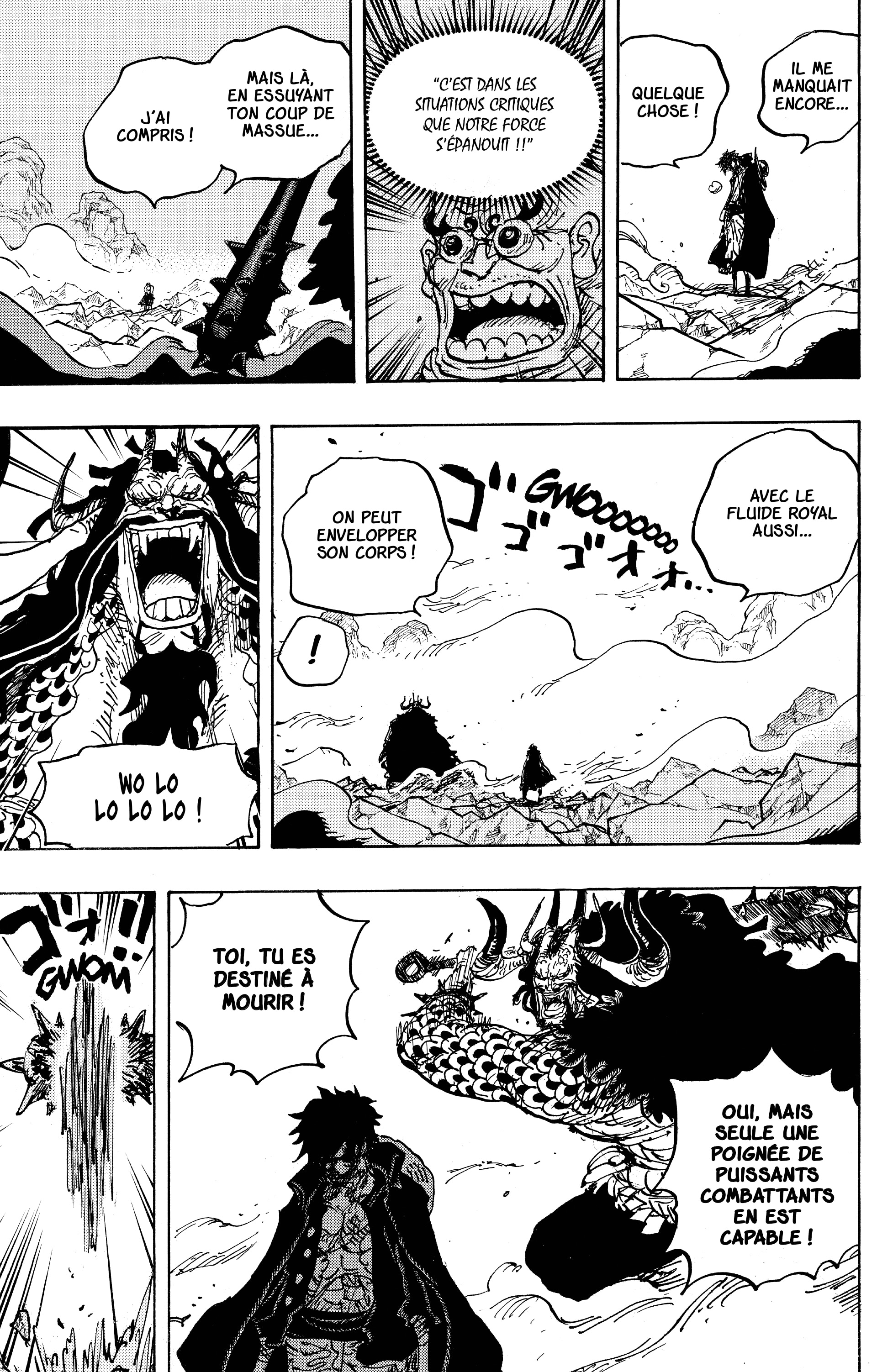 One Piece Chapitre 1010 - Page 12