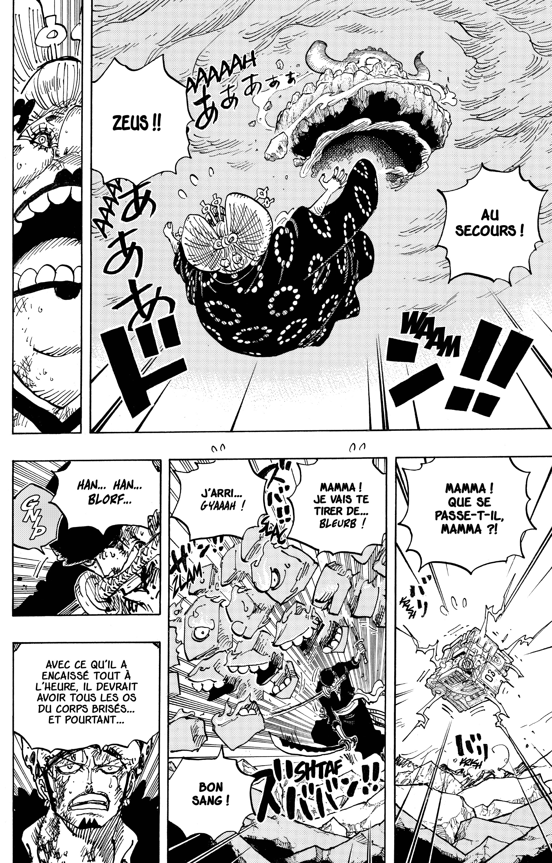 One Piece Chapitre 1010 - Page 2