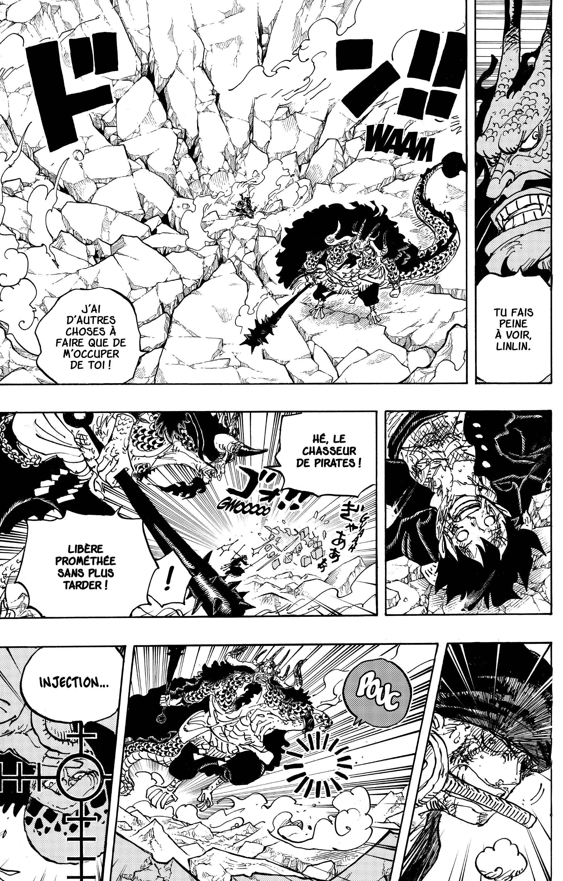 One Piece Chapitre 1010 - Page 3