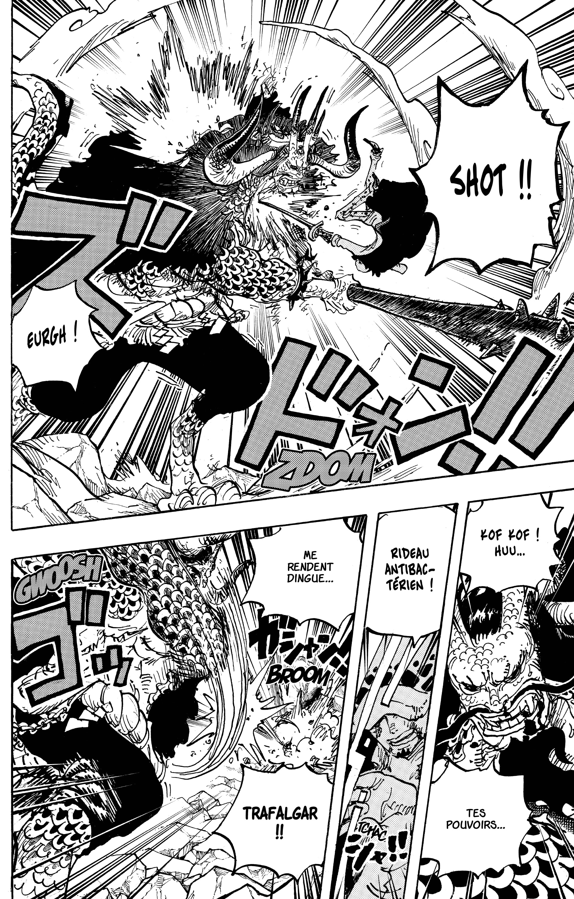One Piece Chapitre 1010 - Page 4