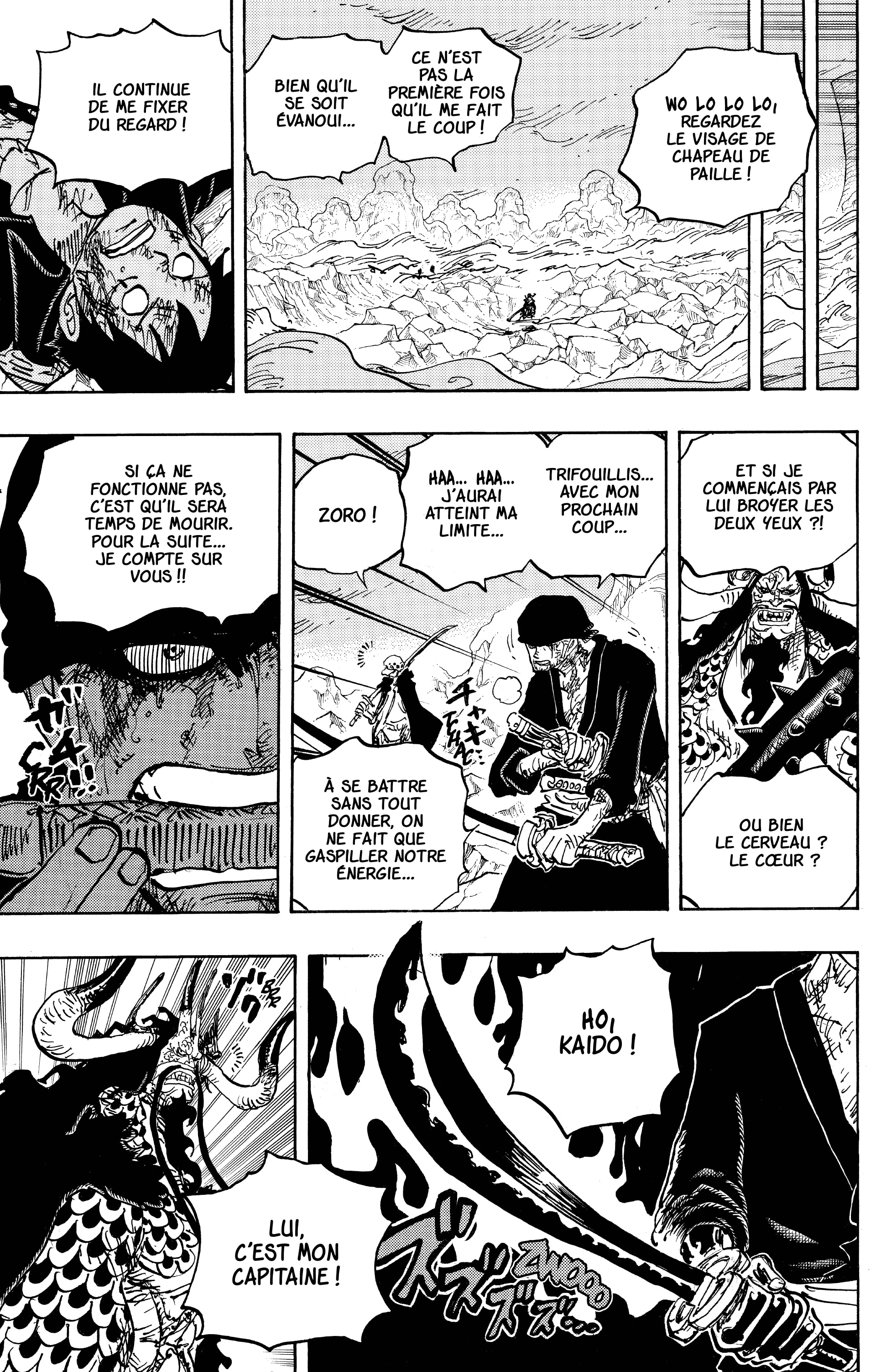 One Piece Chapitre 1010 - Page 7