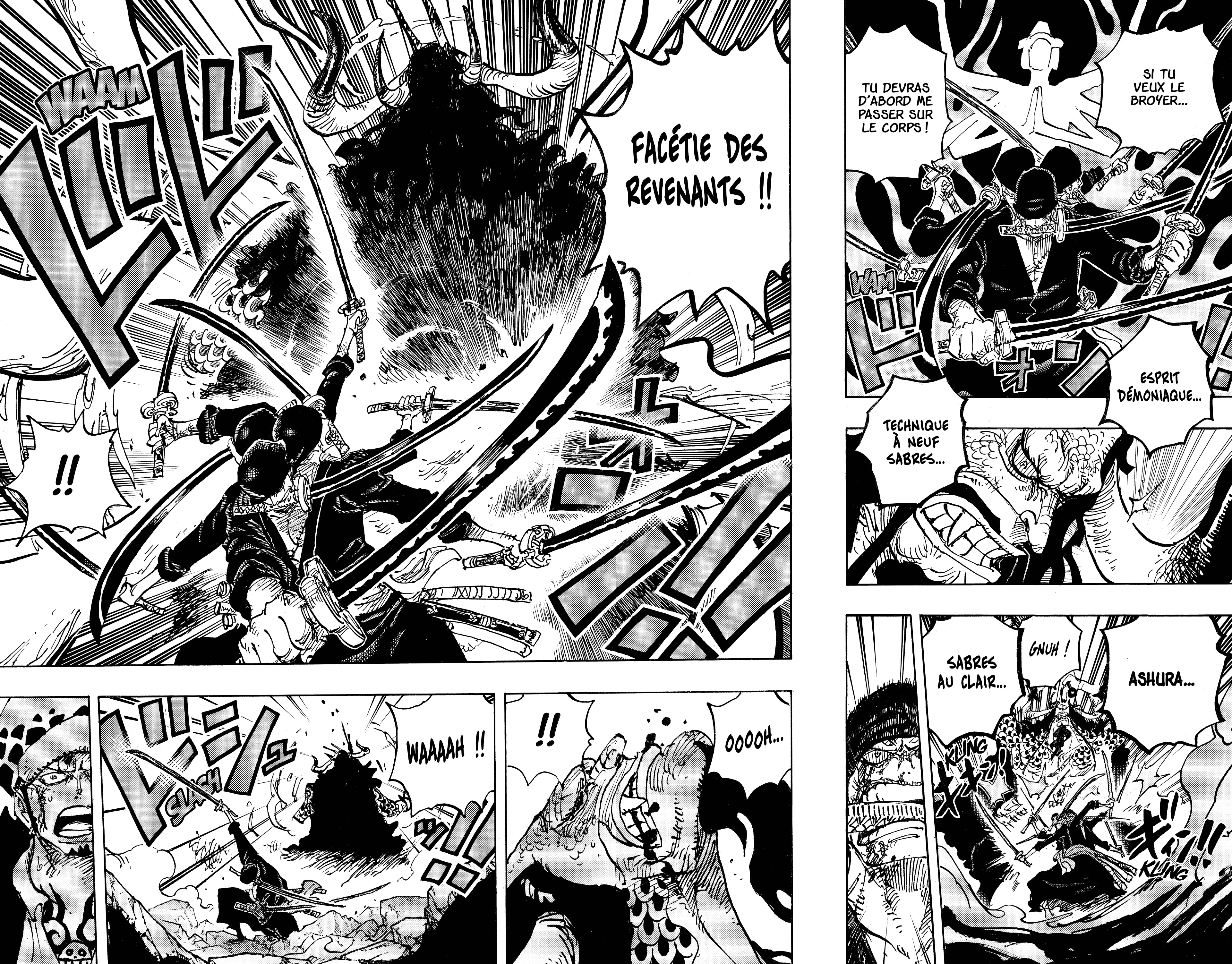 One Piece Chapitre 1010 - Page 8